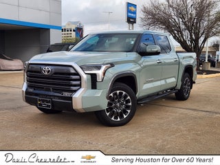 2026 Toyota Tundra Limited CrewMax 5.5' Bed