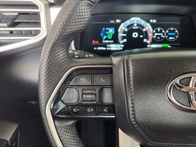 2024 Toyota Tundra Hybrid Limited 4WD