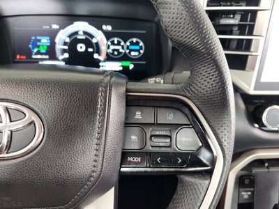 2024 Toyota Tundra Hybrid Limited 4WD