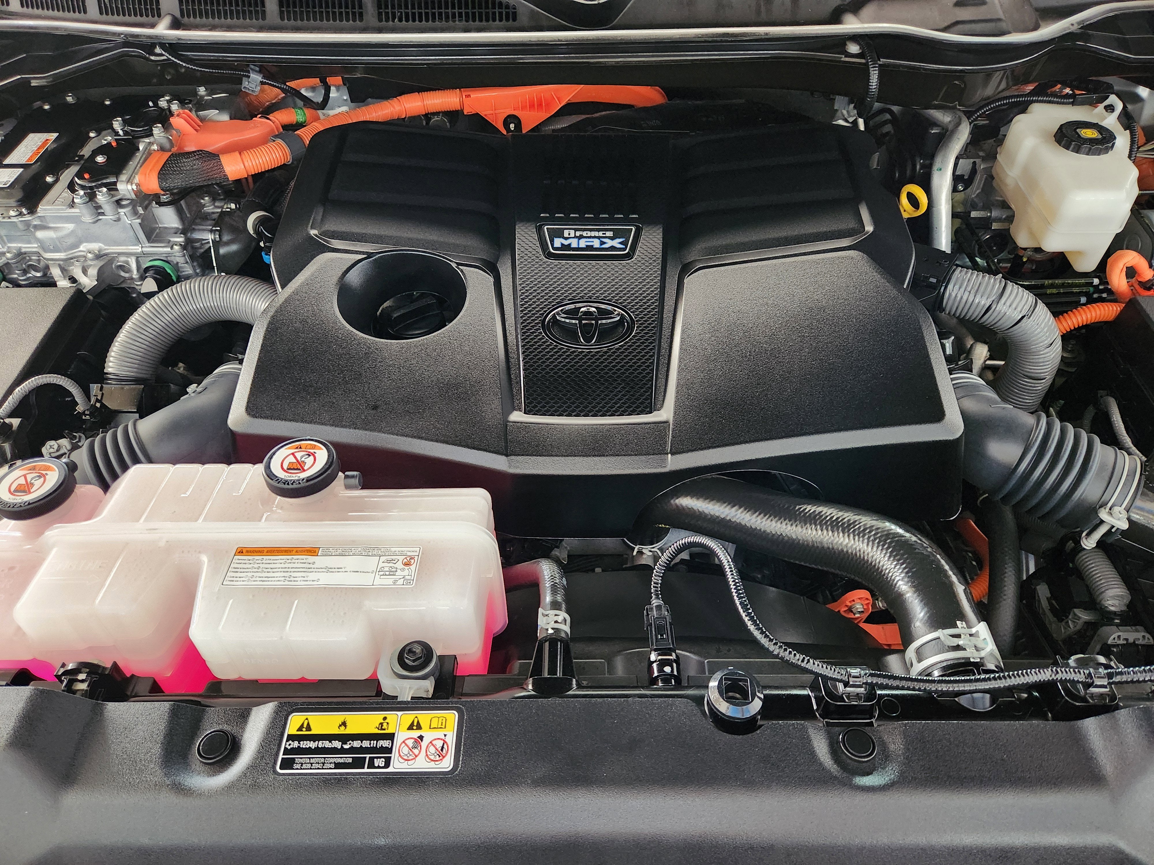 2024 Toyota Tundra Hybrid Limited 4WD