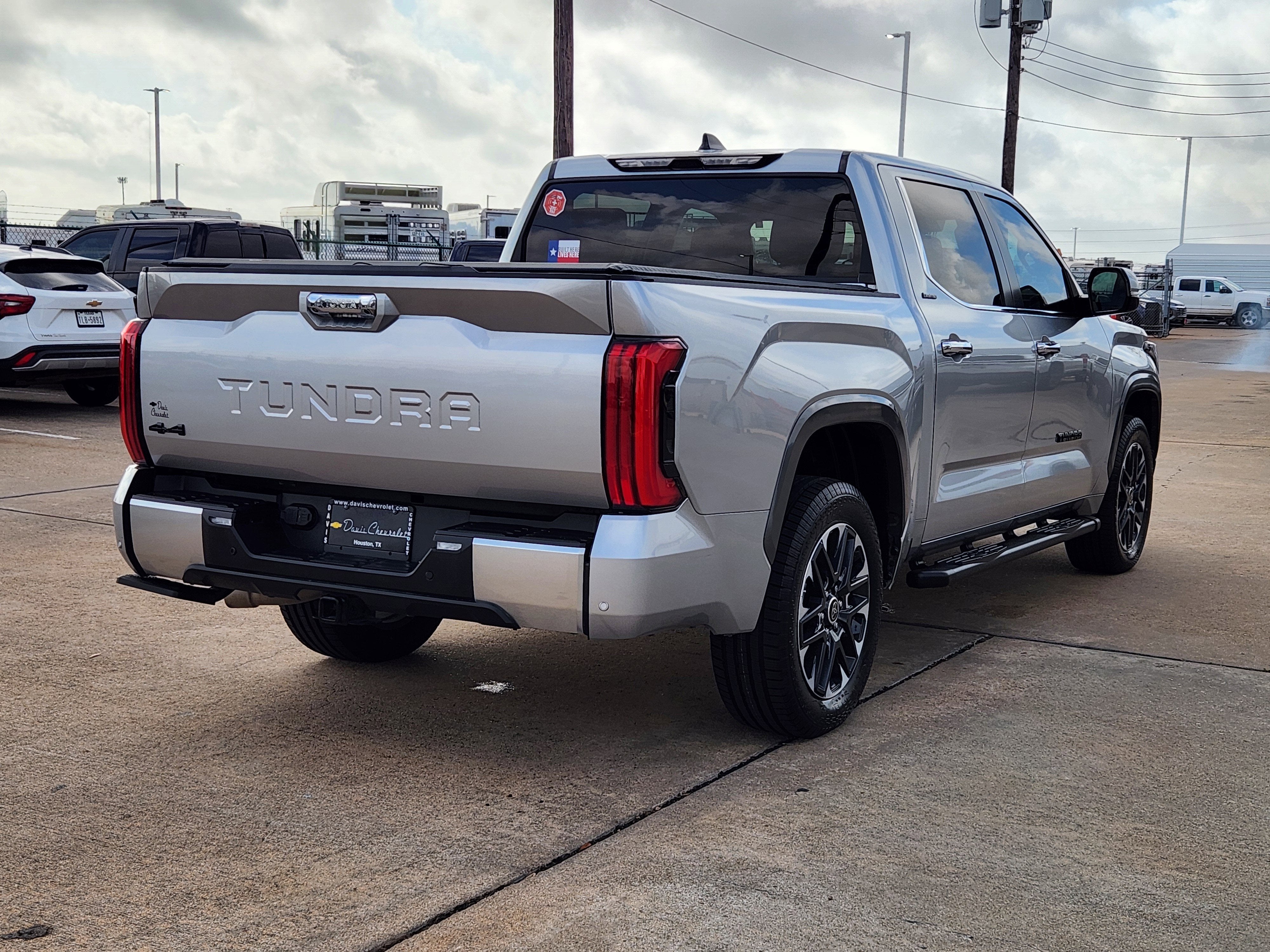 2024 Toyota Tundra Hybrid Limited 4WD