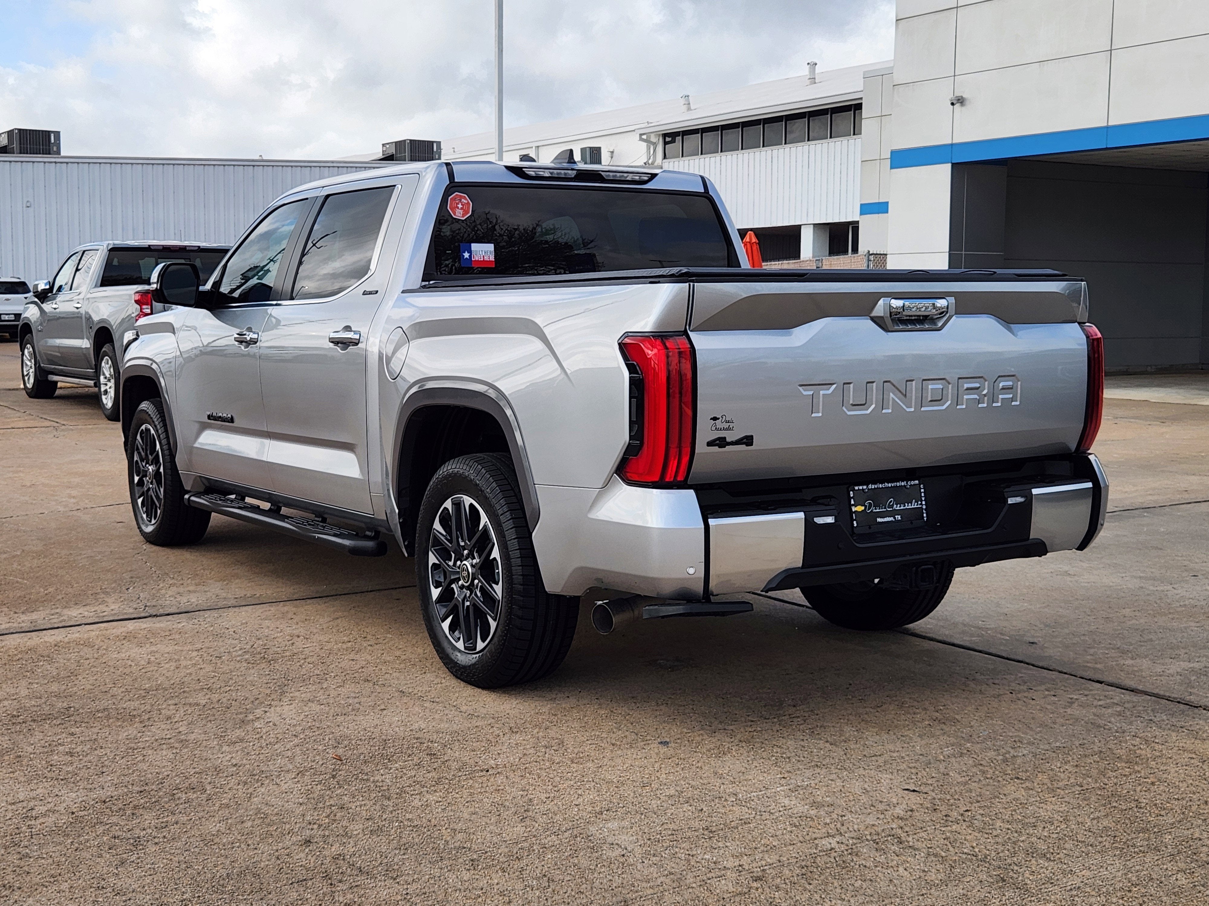 2024 Toyota Tundra Hybrid Limited 4WD