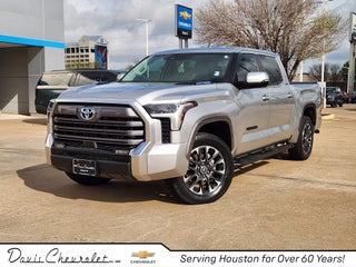 2024 Toyota Tundra Hybrid Limited 4WD