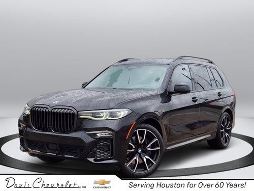 2021 BMW X7 xDrive40i