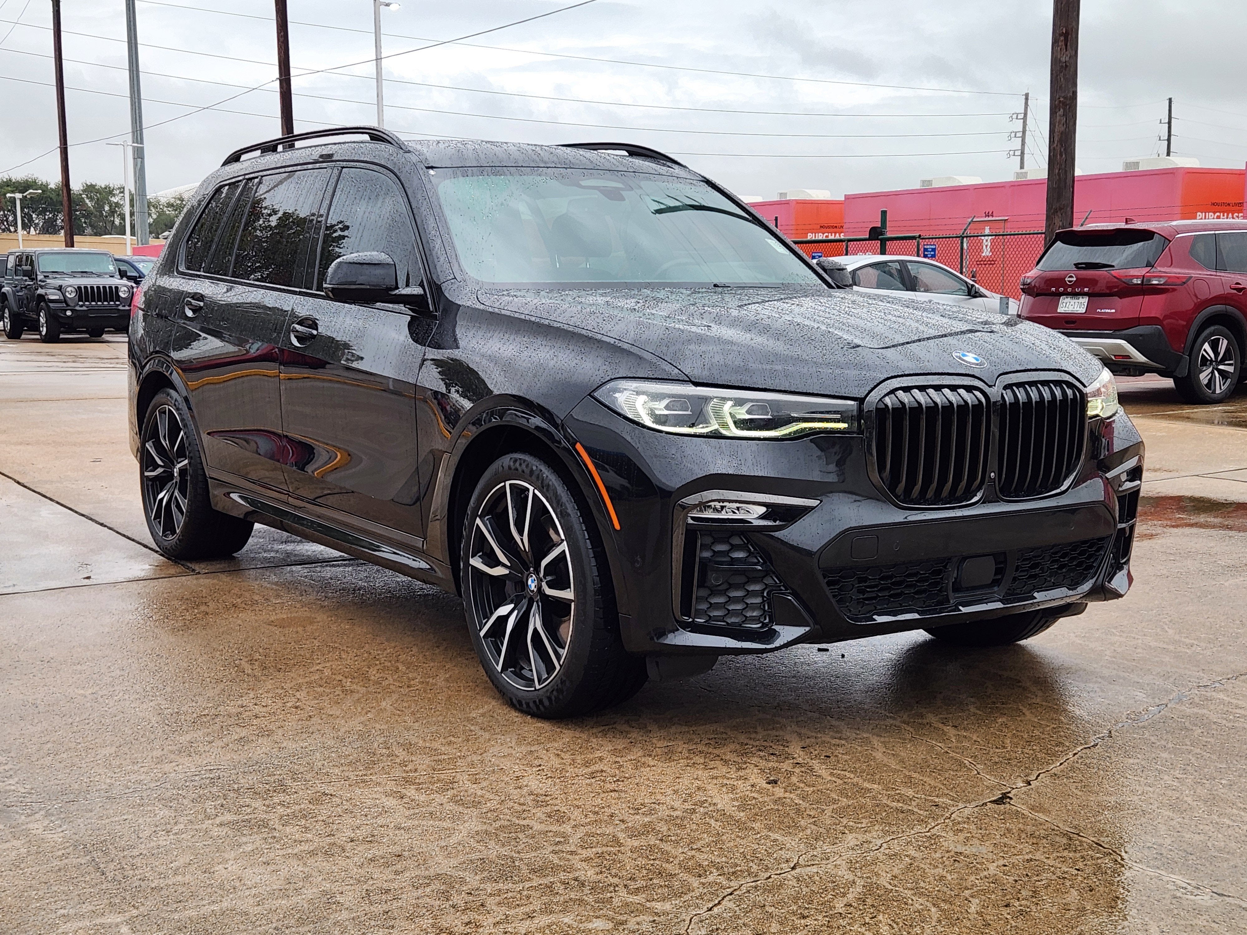 2021 BMW X7 xDrive40i
