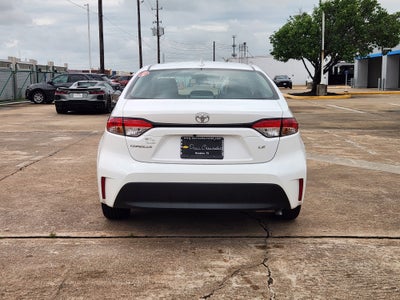 2024 Toyota Corolla LE