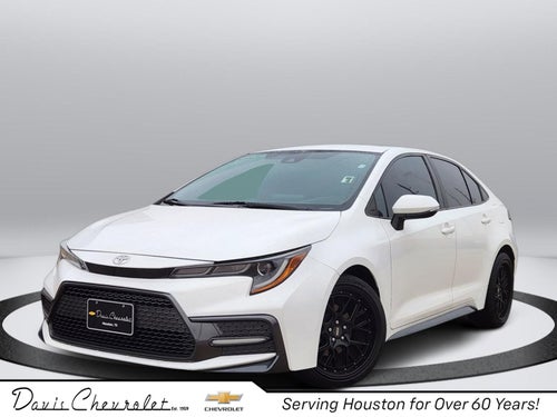 2022 Toyota Corolla SE