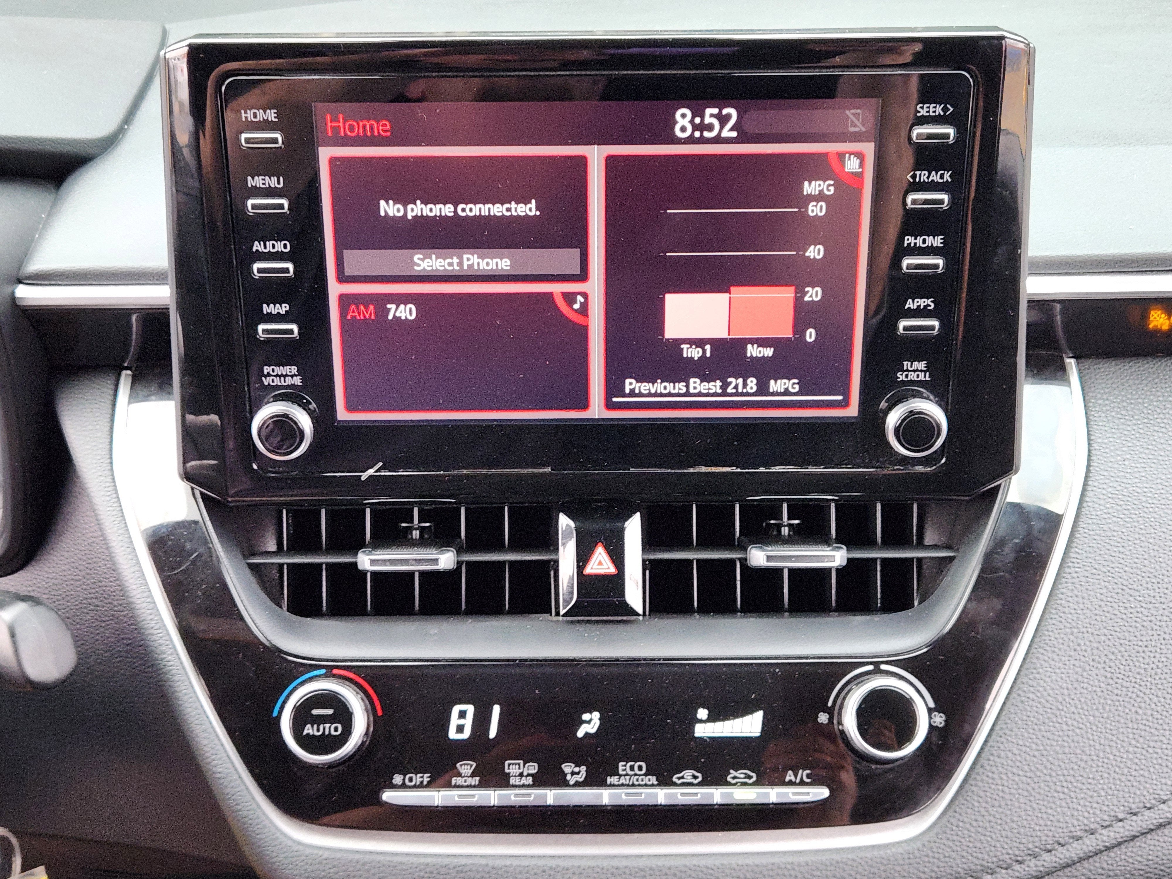 2022 Toyota Corolla SE