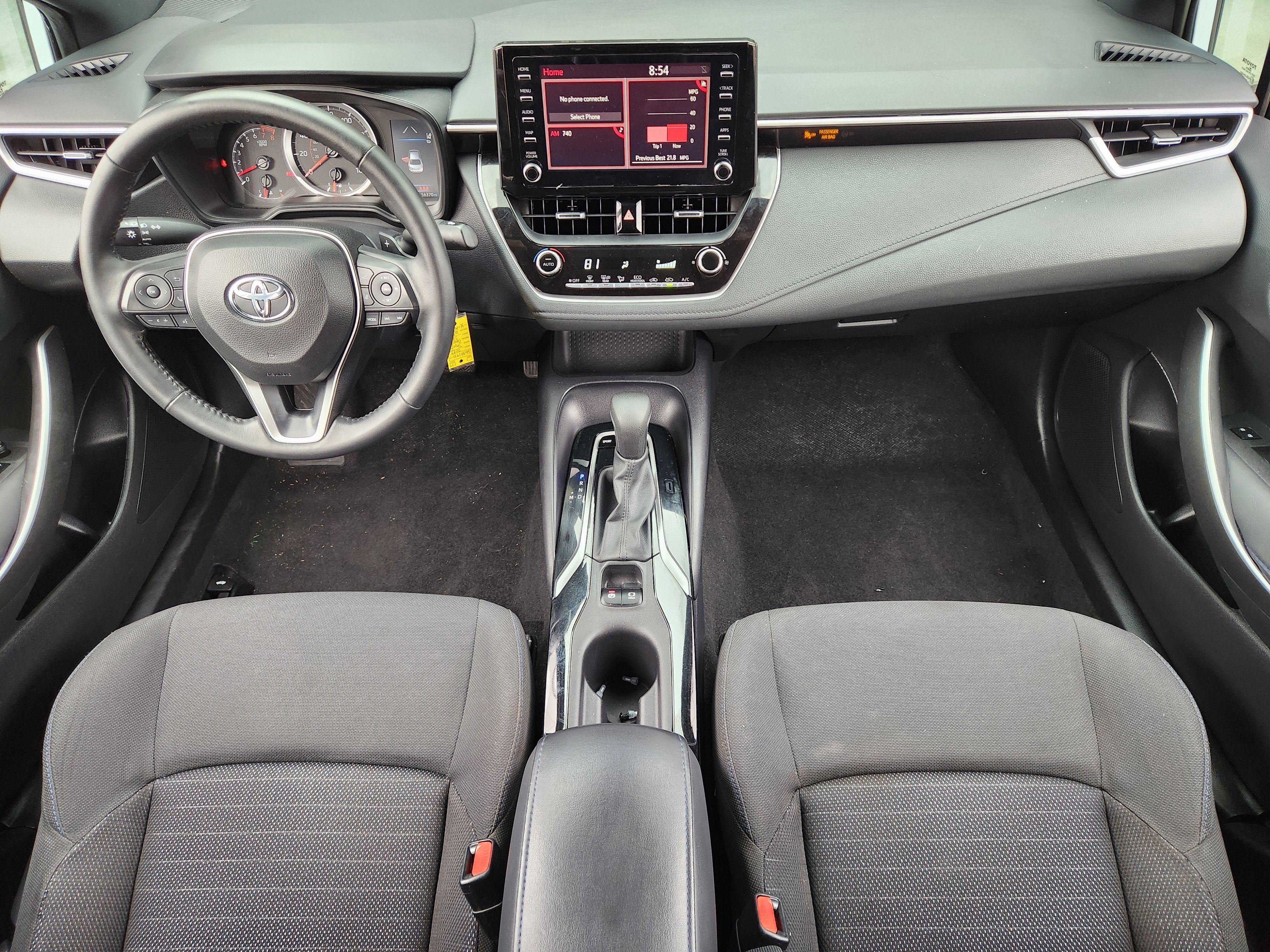 2022 Toyota Corolla SE