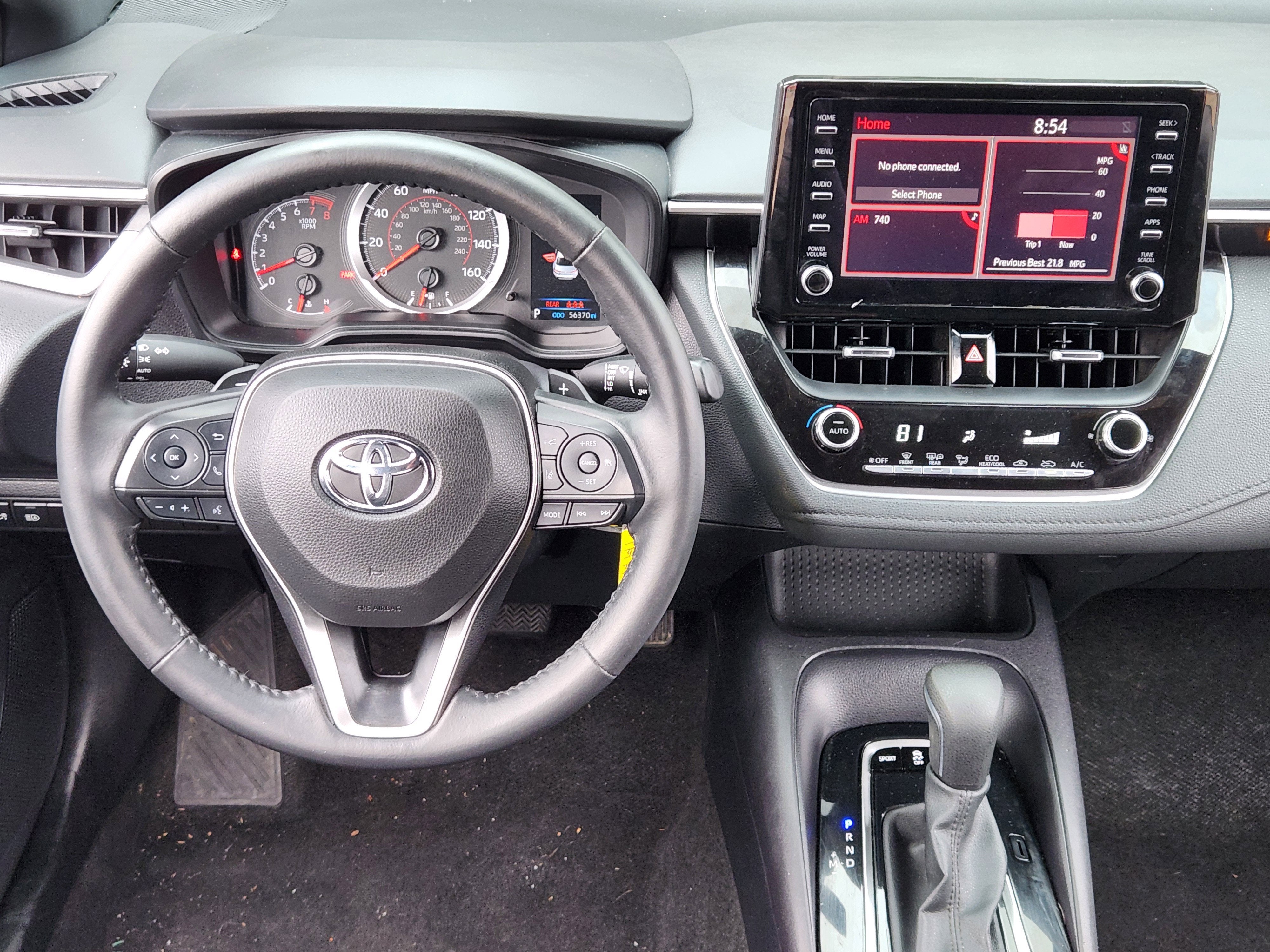 2022 Toyota Corolla SE