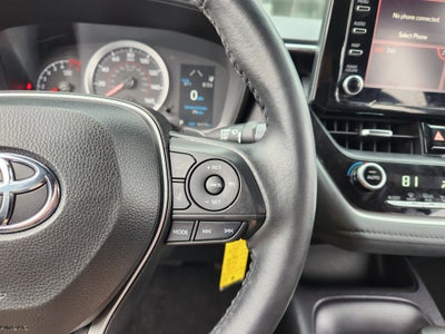 2022 Toyota Corolla SE