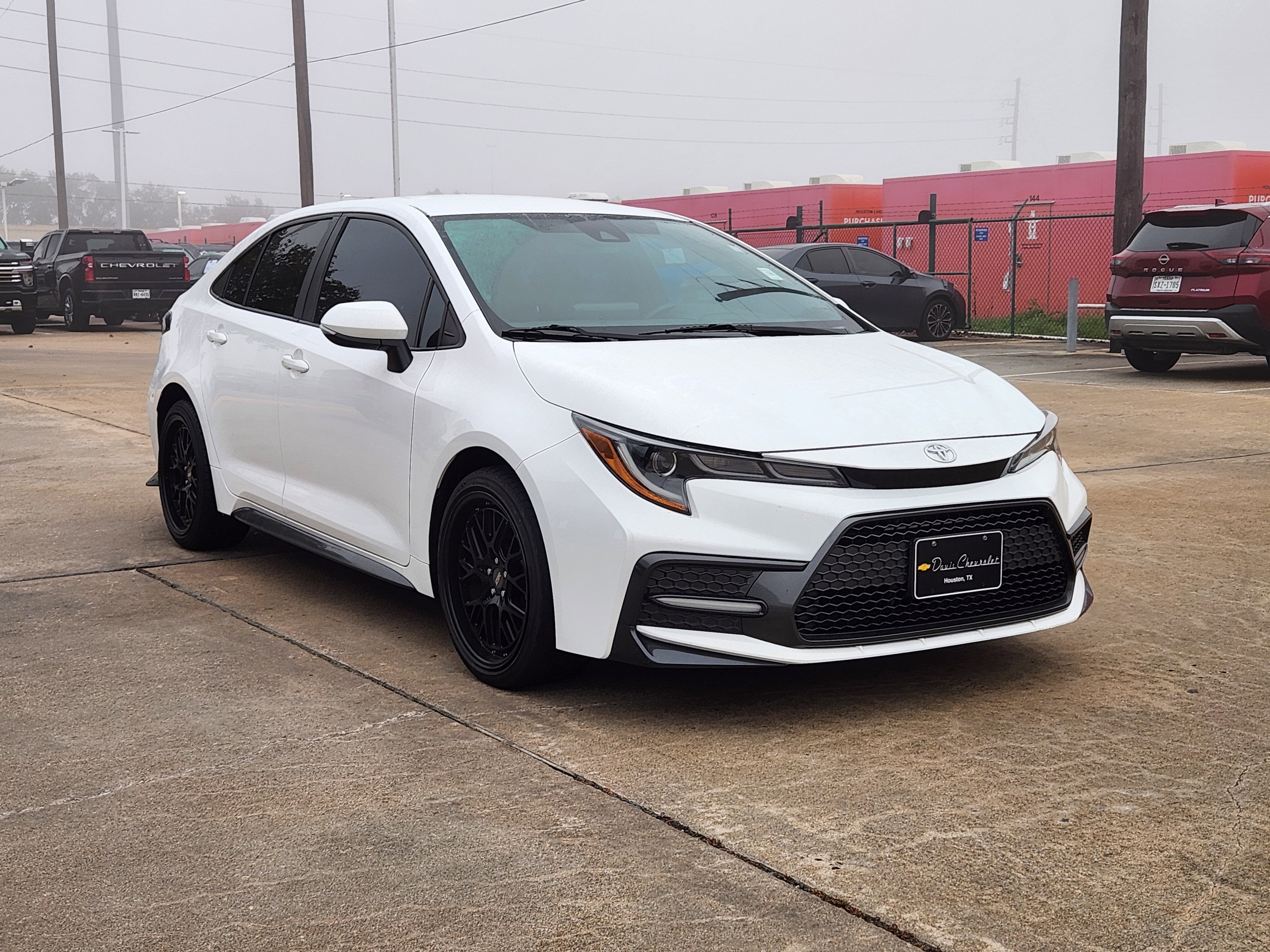 2022 Toyota Corolla SE