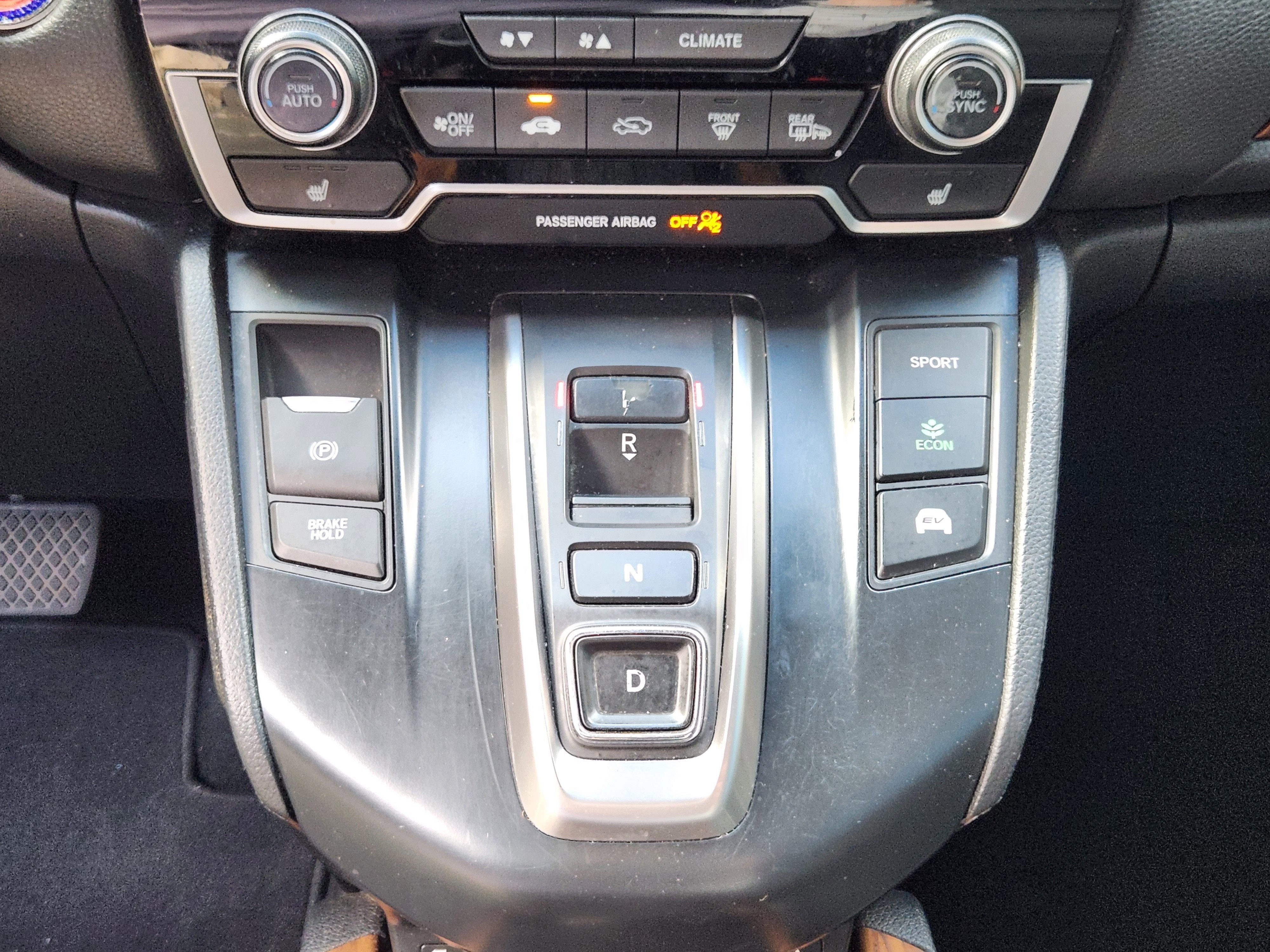 2021 Honda CR-V Hybrid Touring