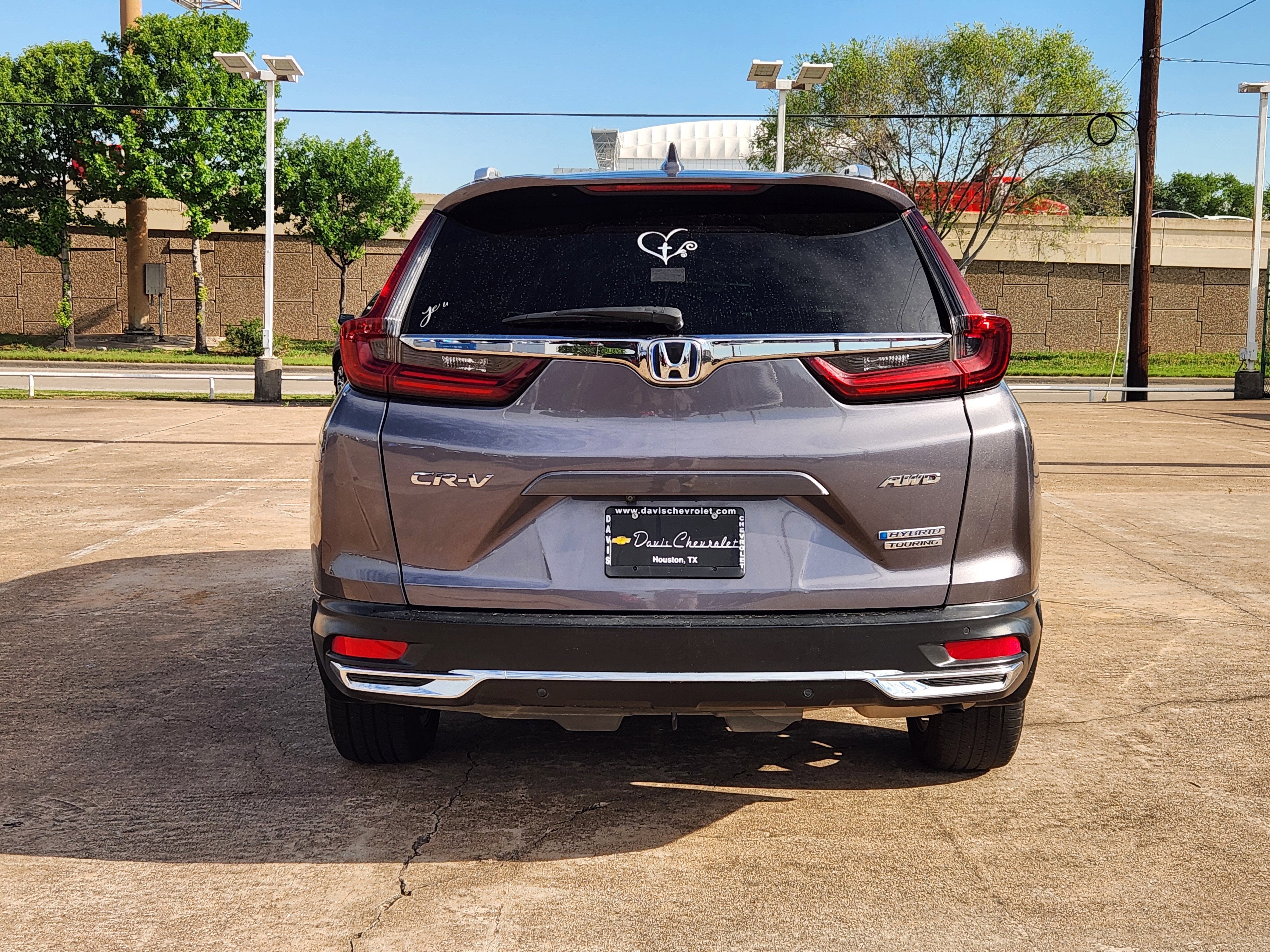 2021 Honda CR-V Hybrid Touring
