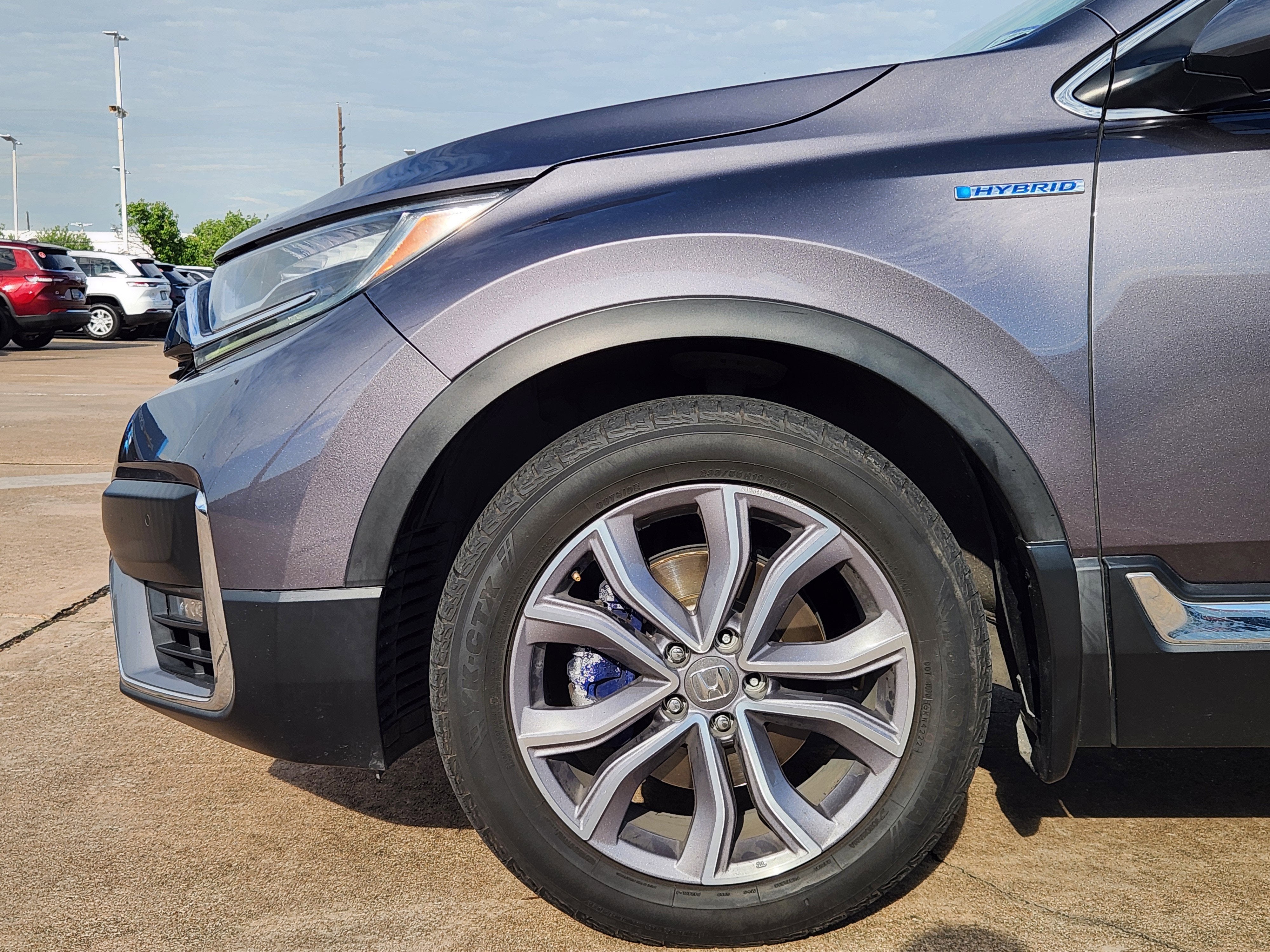 2021 Honda CR-V Hybrid Touring