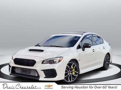2020 Subaru WRX STI STI