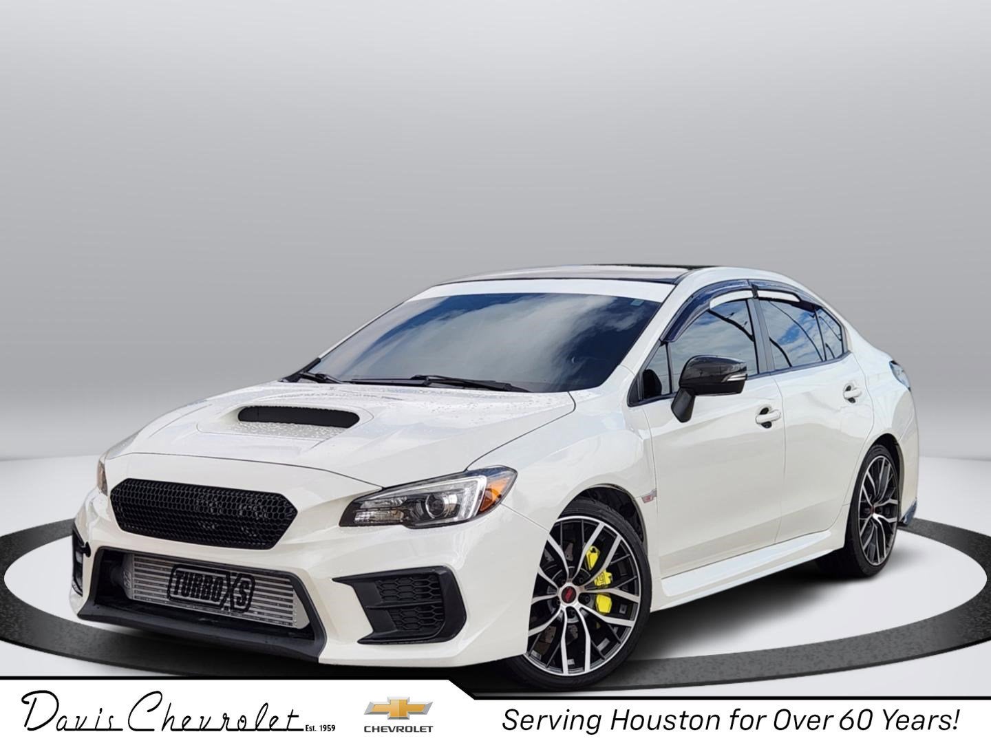 2020 Subaru WRX STI STI