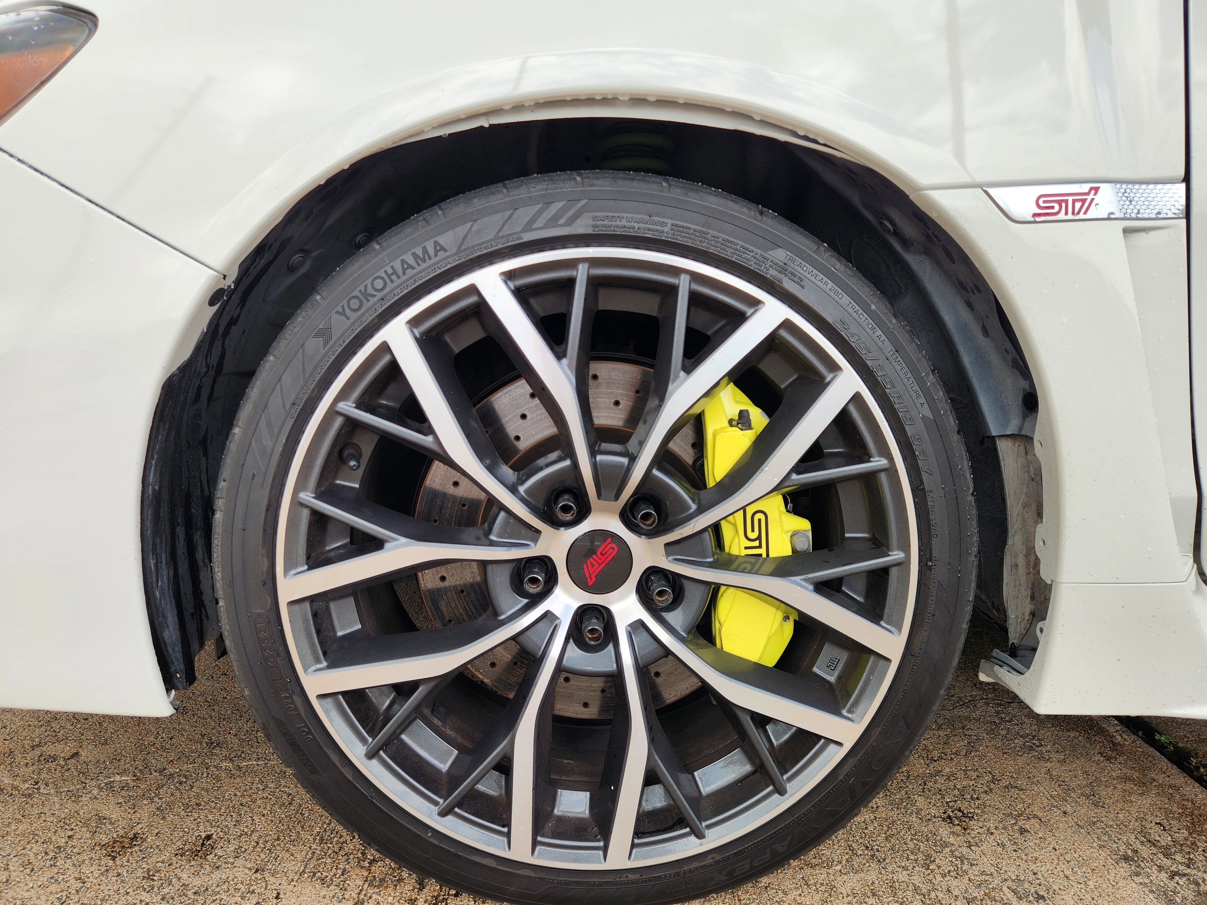 2020 Subaru WRX STI STI