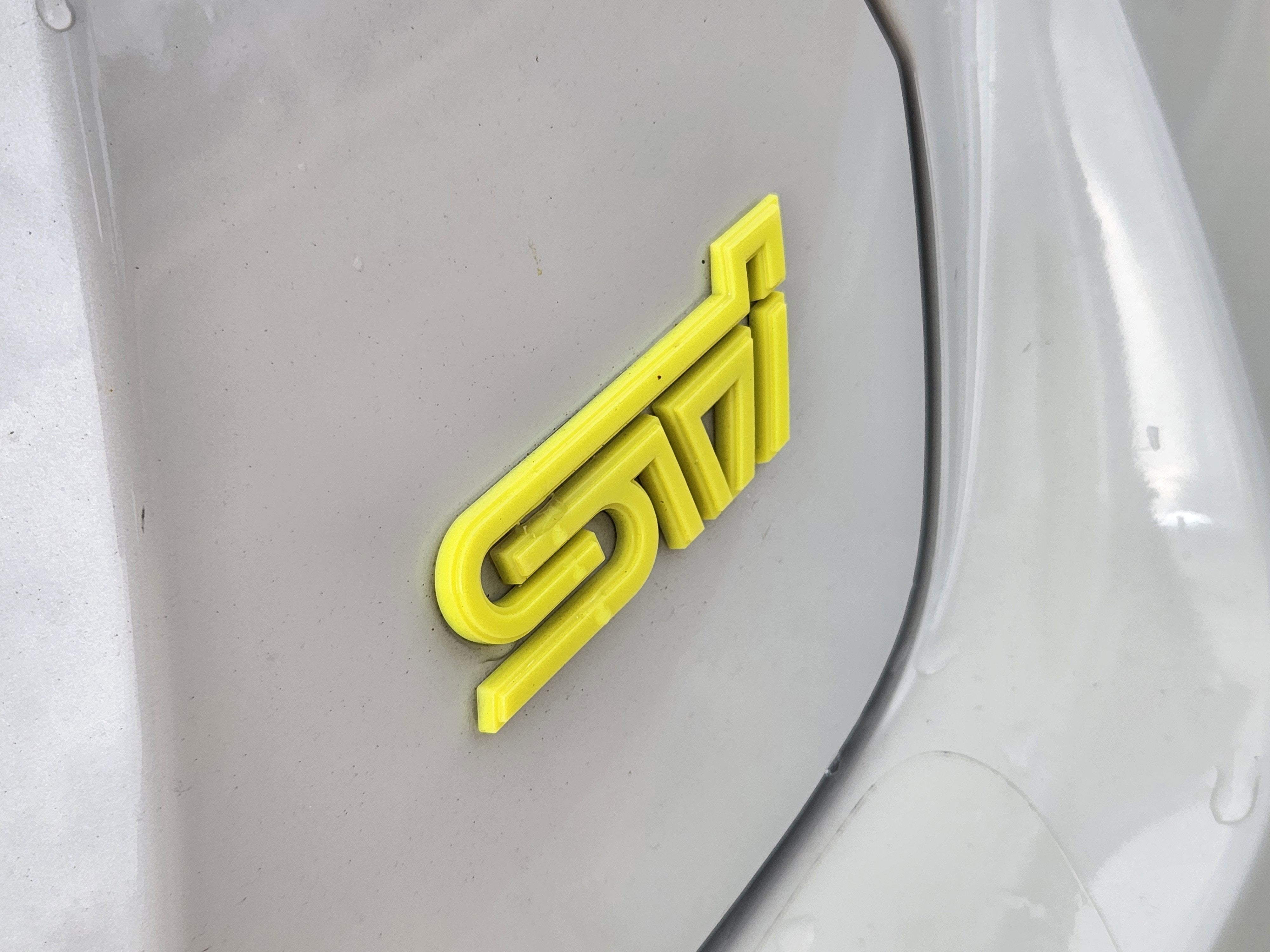 2020 Subaru WRX STI STI