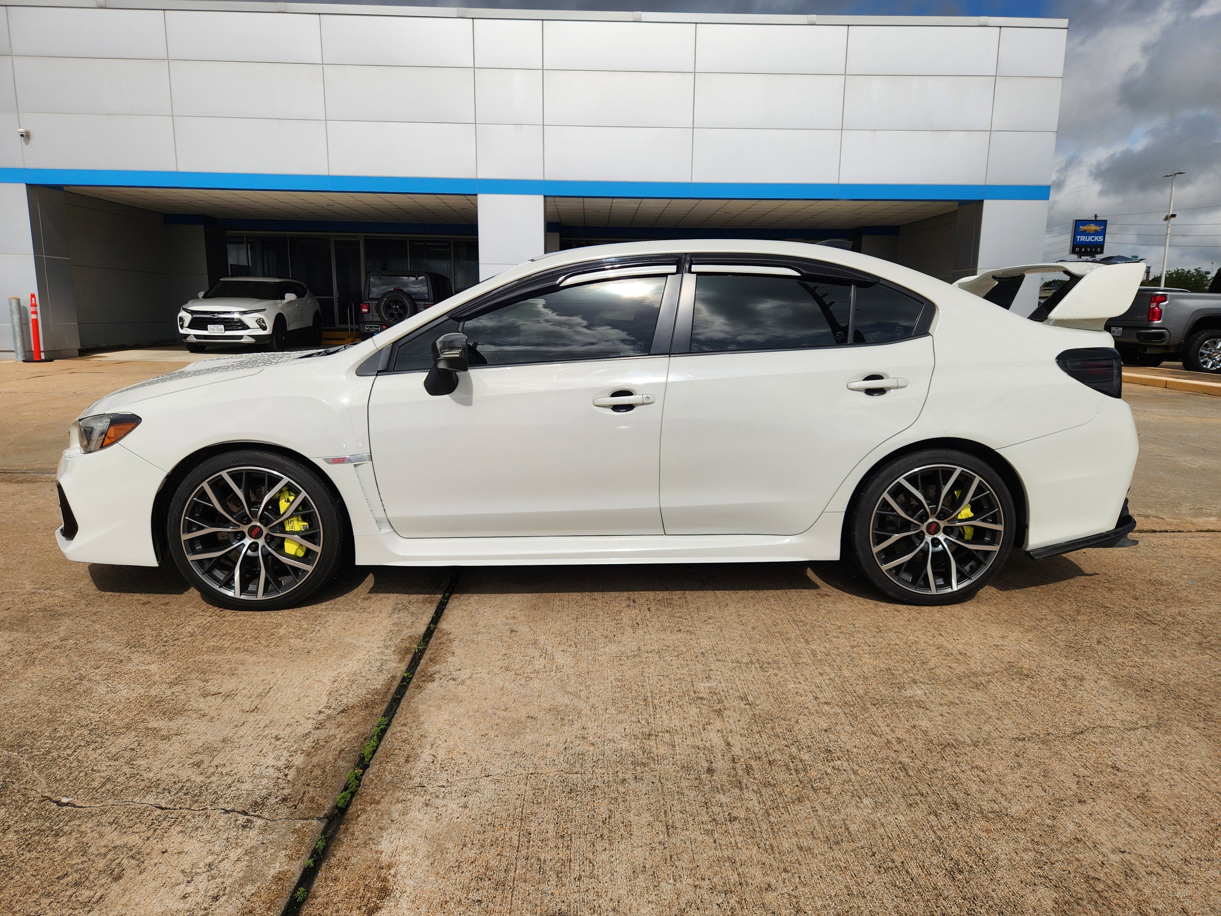2020 Subaru WRX STI STI