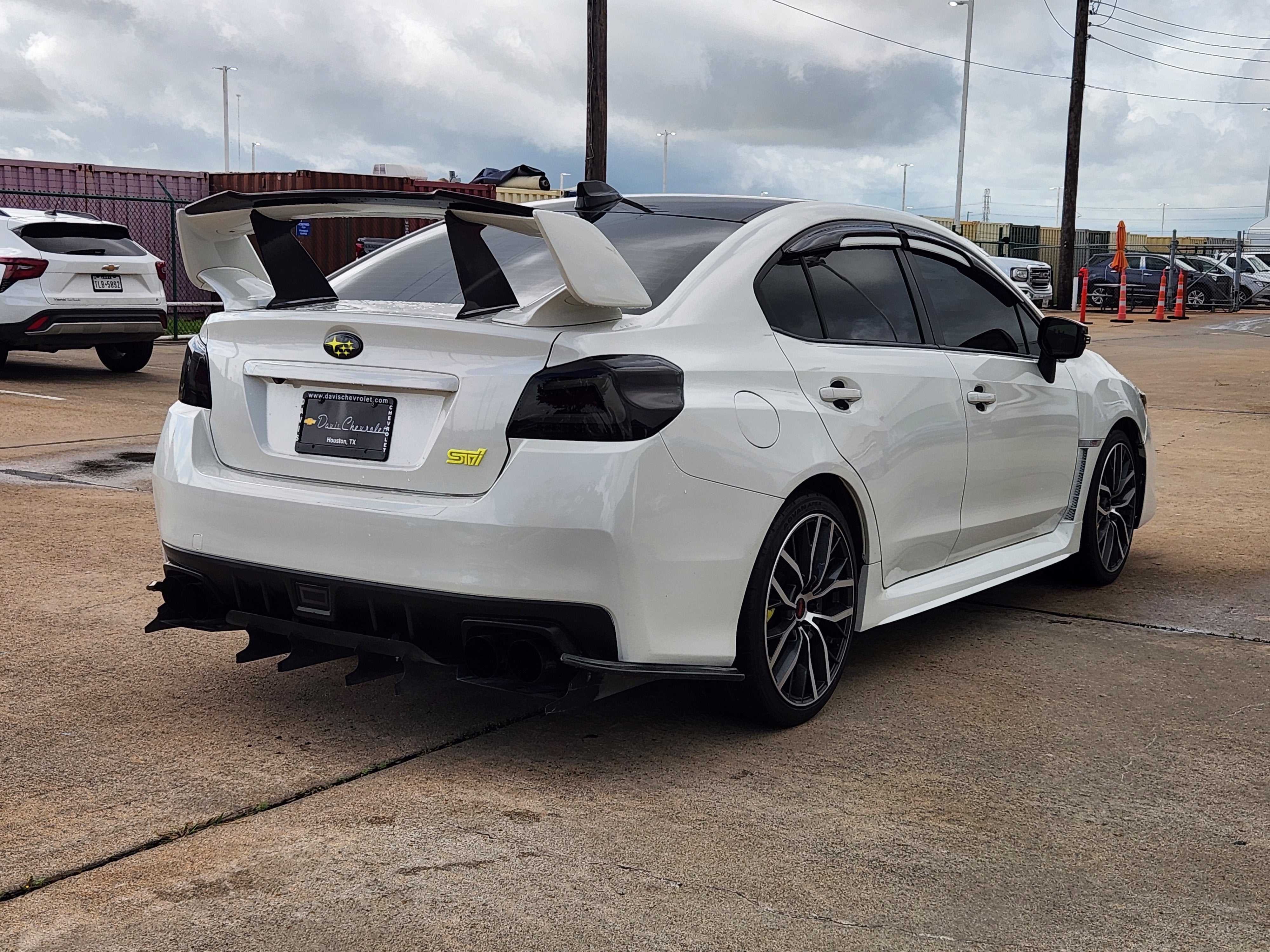 2020 Subaru WRX STI STI