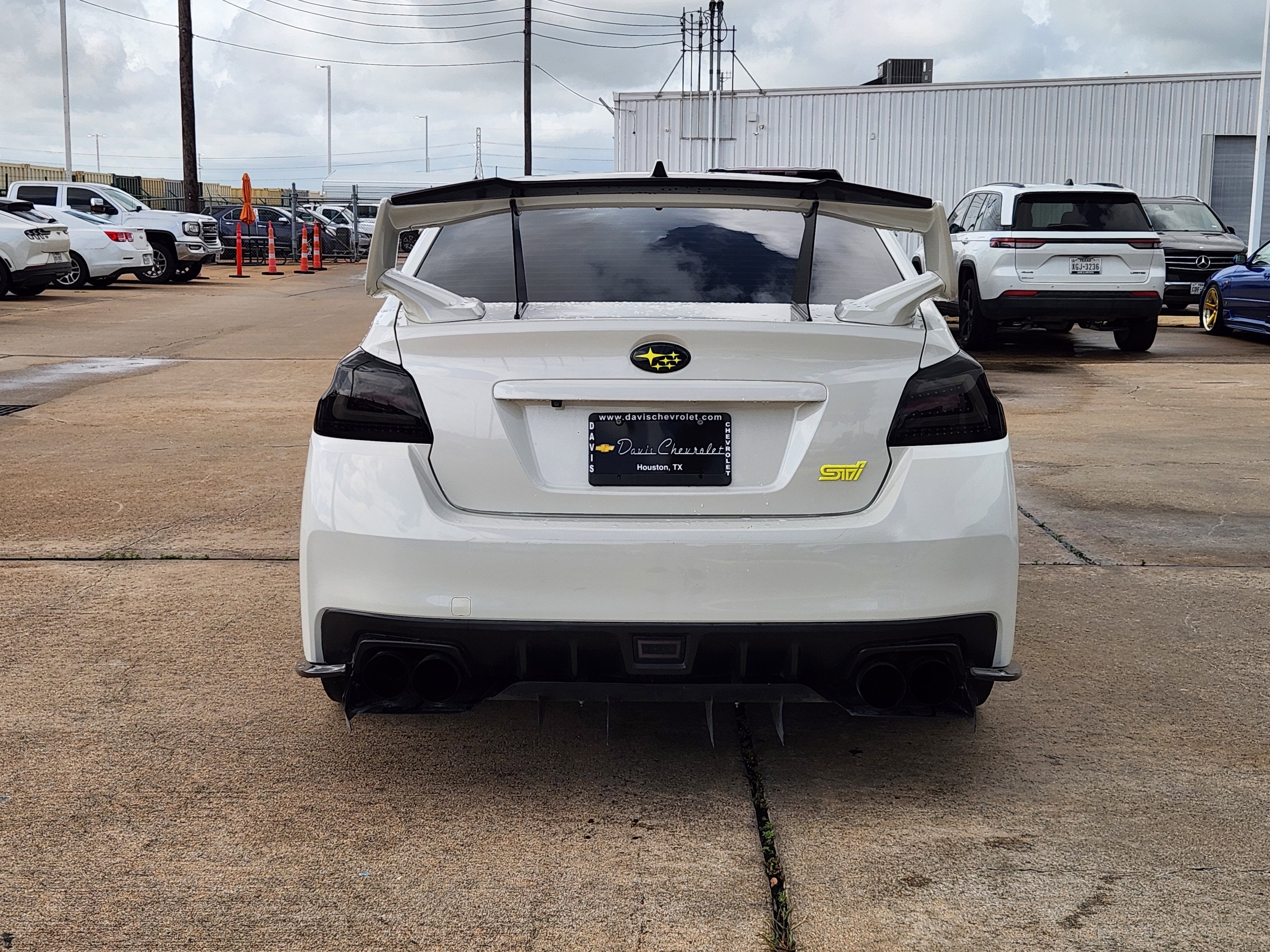 2020 Subaru WRX STI STI