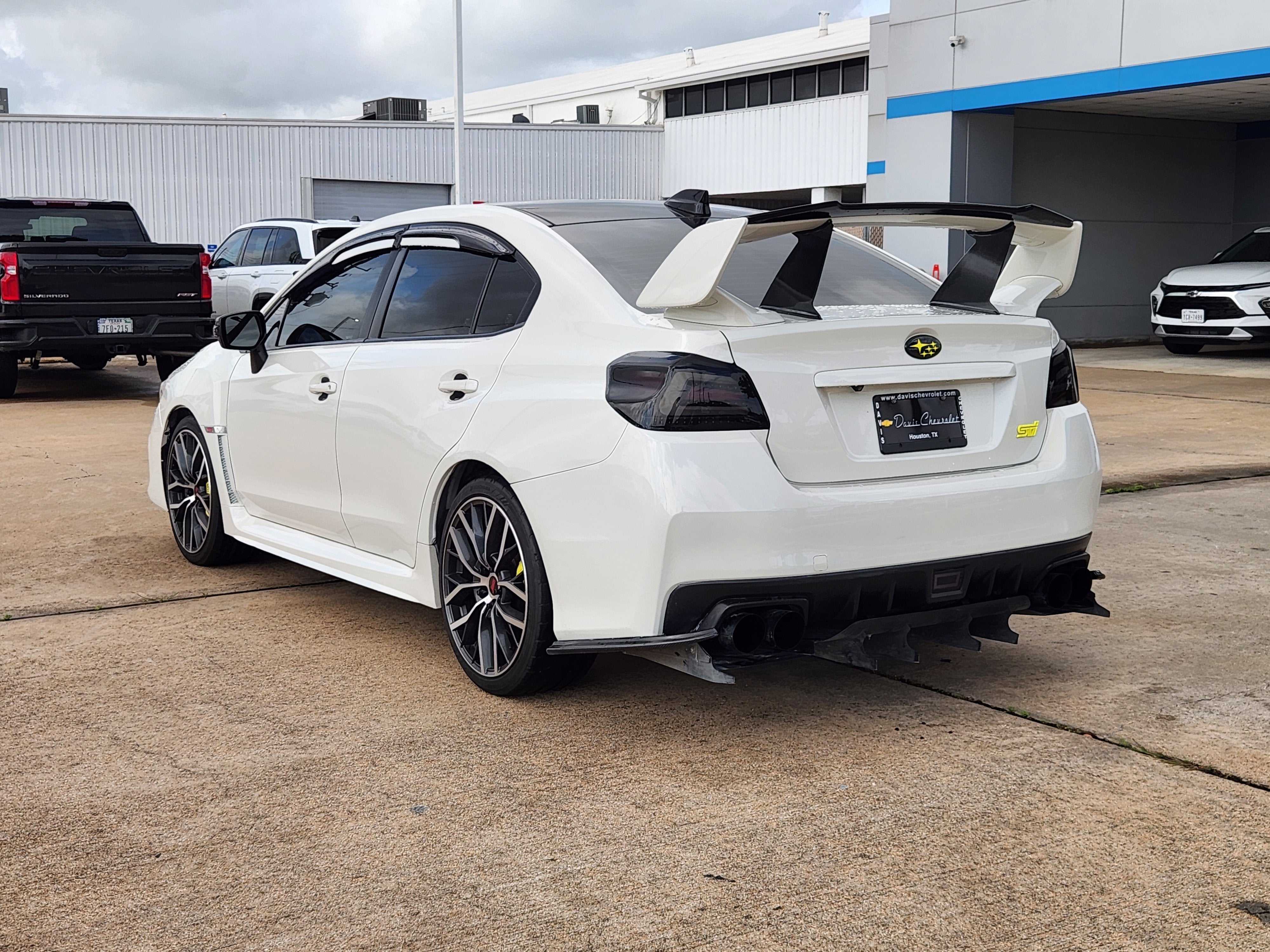 2020 Subaru WRX STI STI