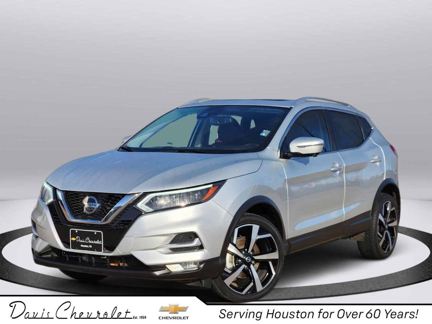 2022 Nissan Rogue Sport SL AWD Xtronic CVT