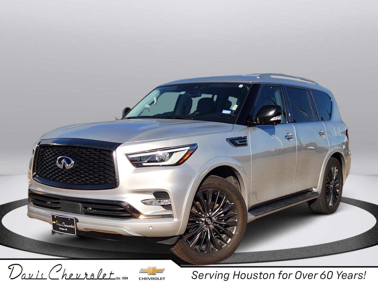 2021 INFINITI QX80 PREMIUM SELECT