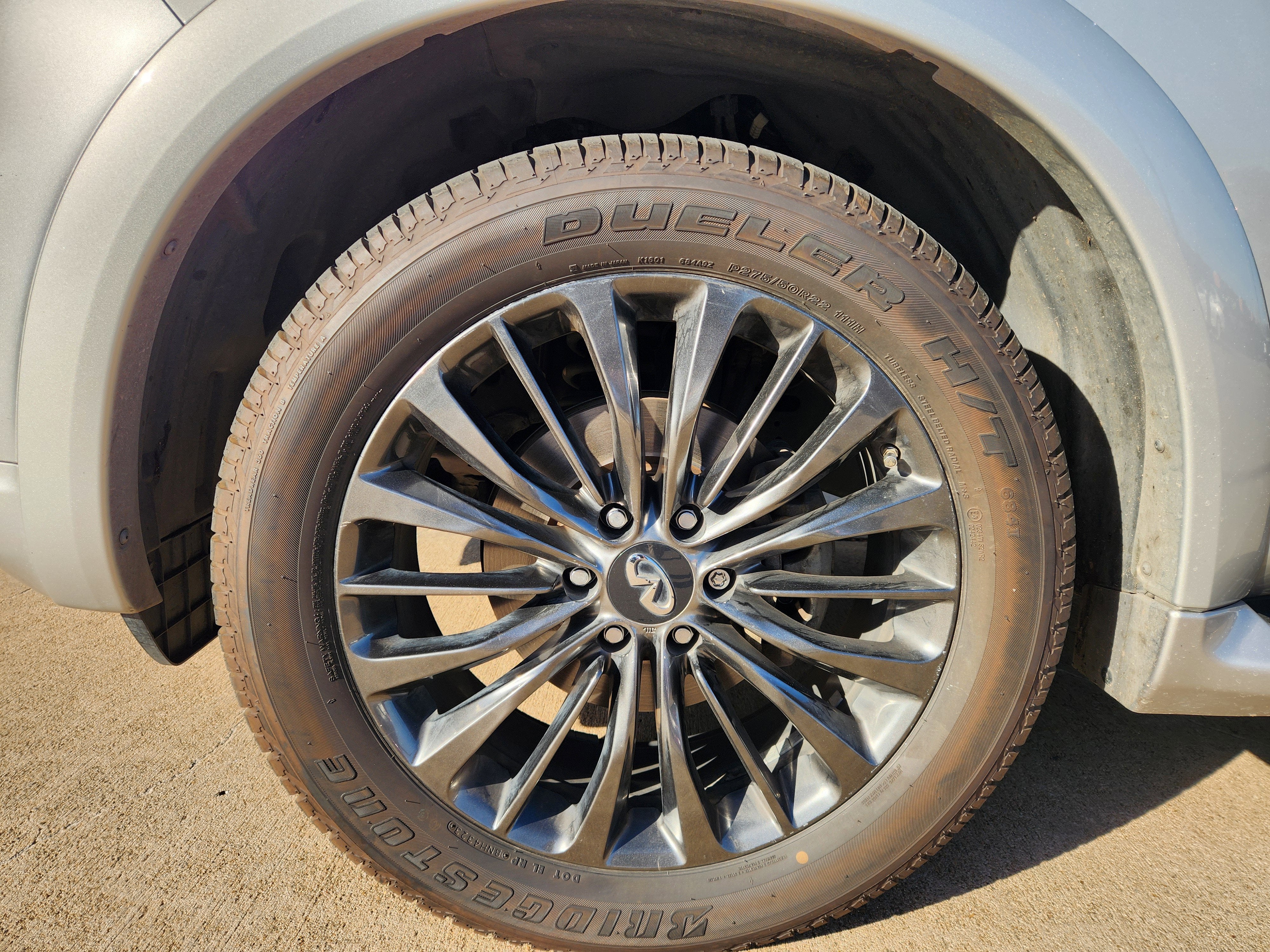 2021 INFINITI QX80 PREMIUM SELECT