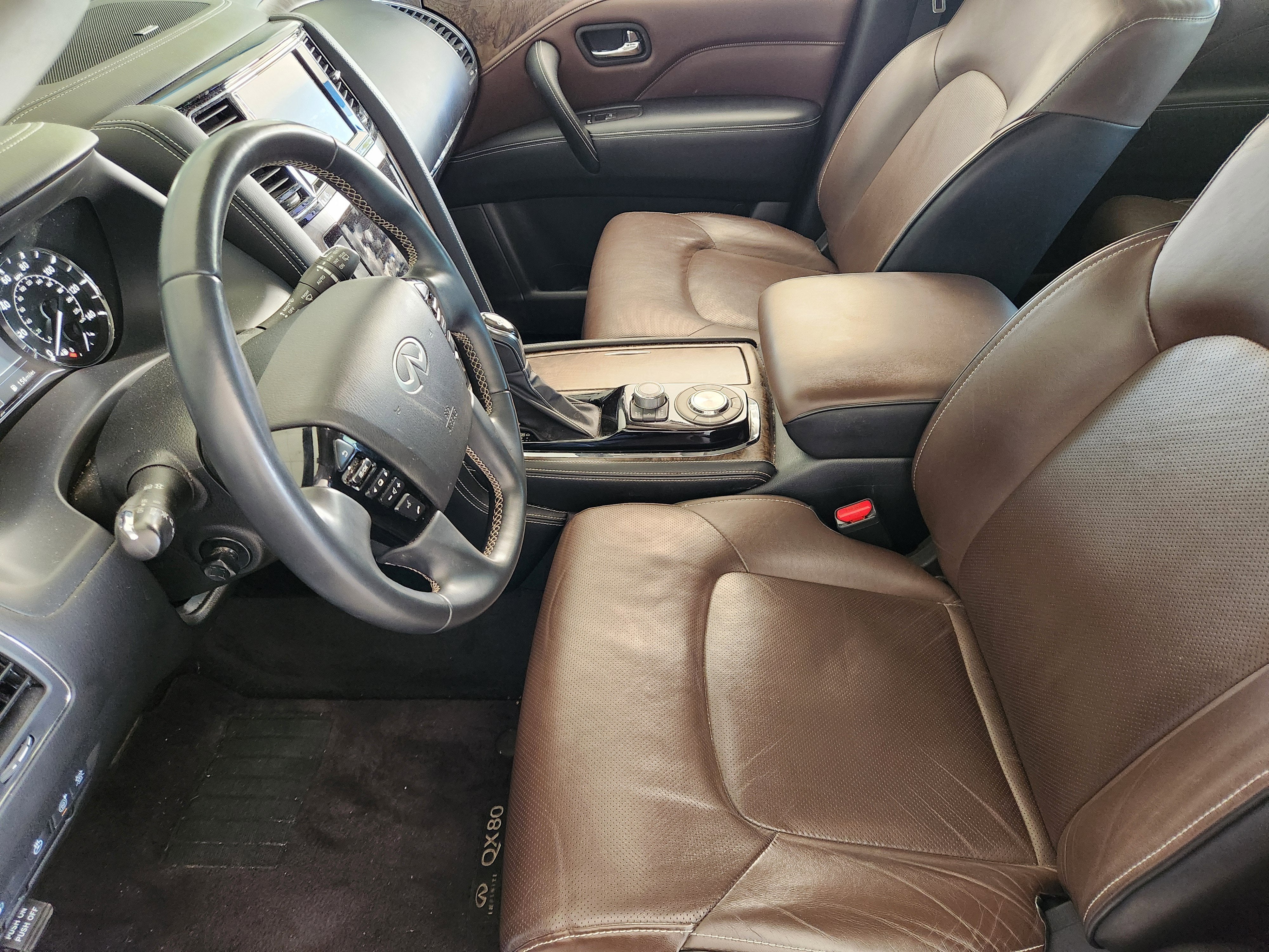 2021 INFINITI QX80 PREMIUM SELECT