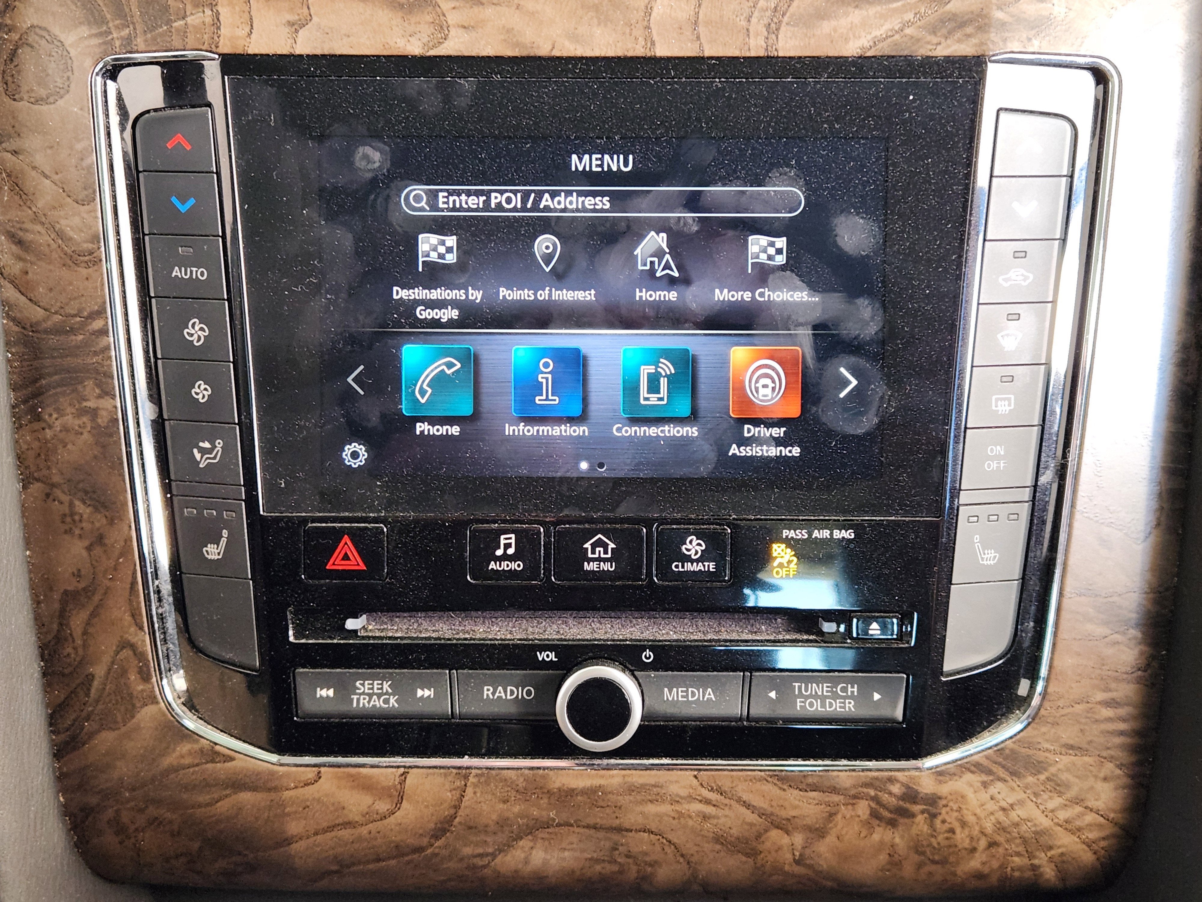 2021 INFINITI QX80 PREMIUM SELECT