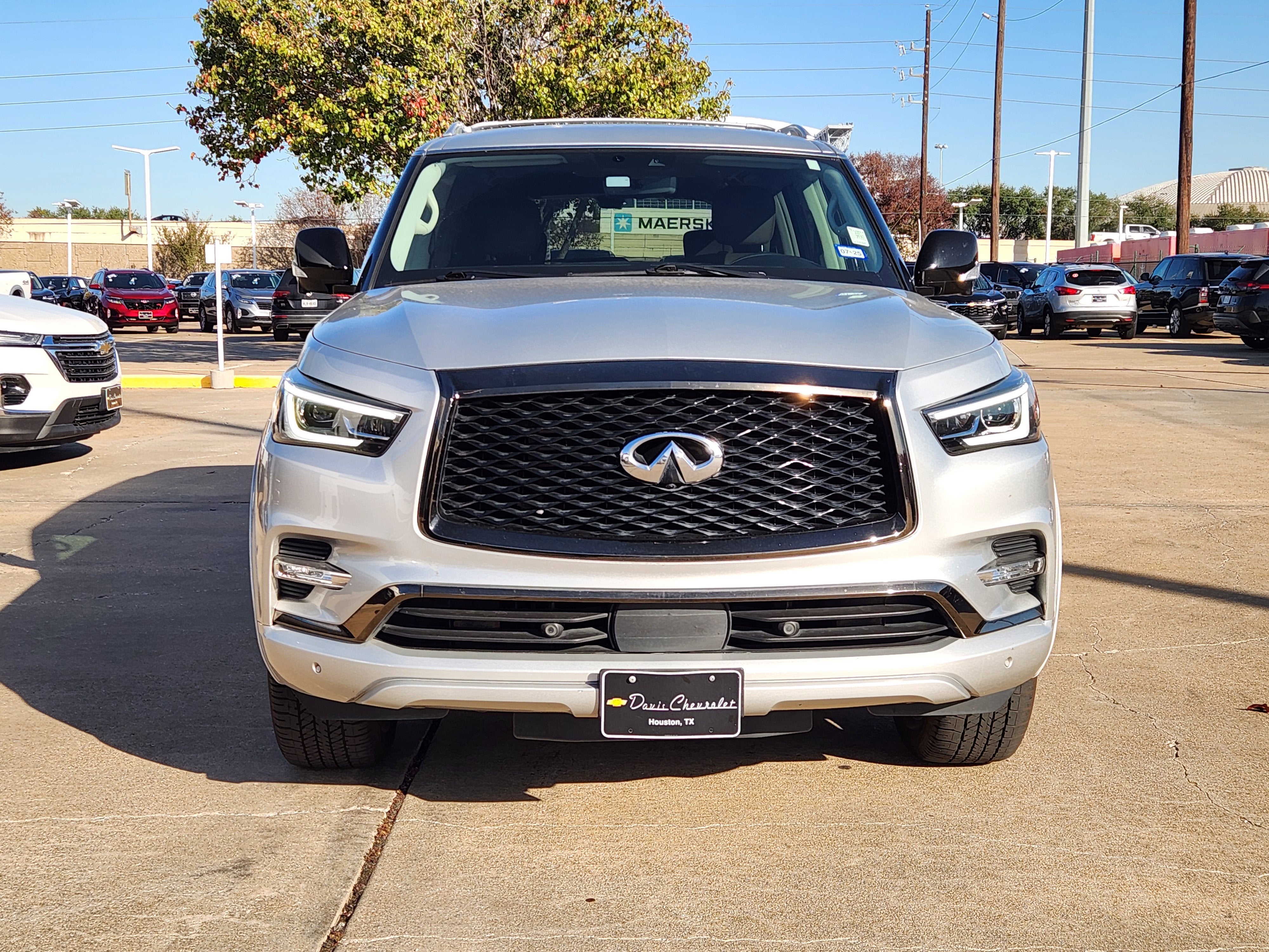 2021 INFINITI QX80 PREMIUM SELECT