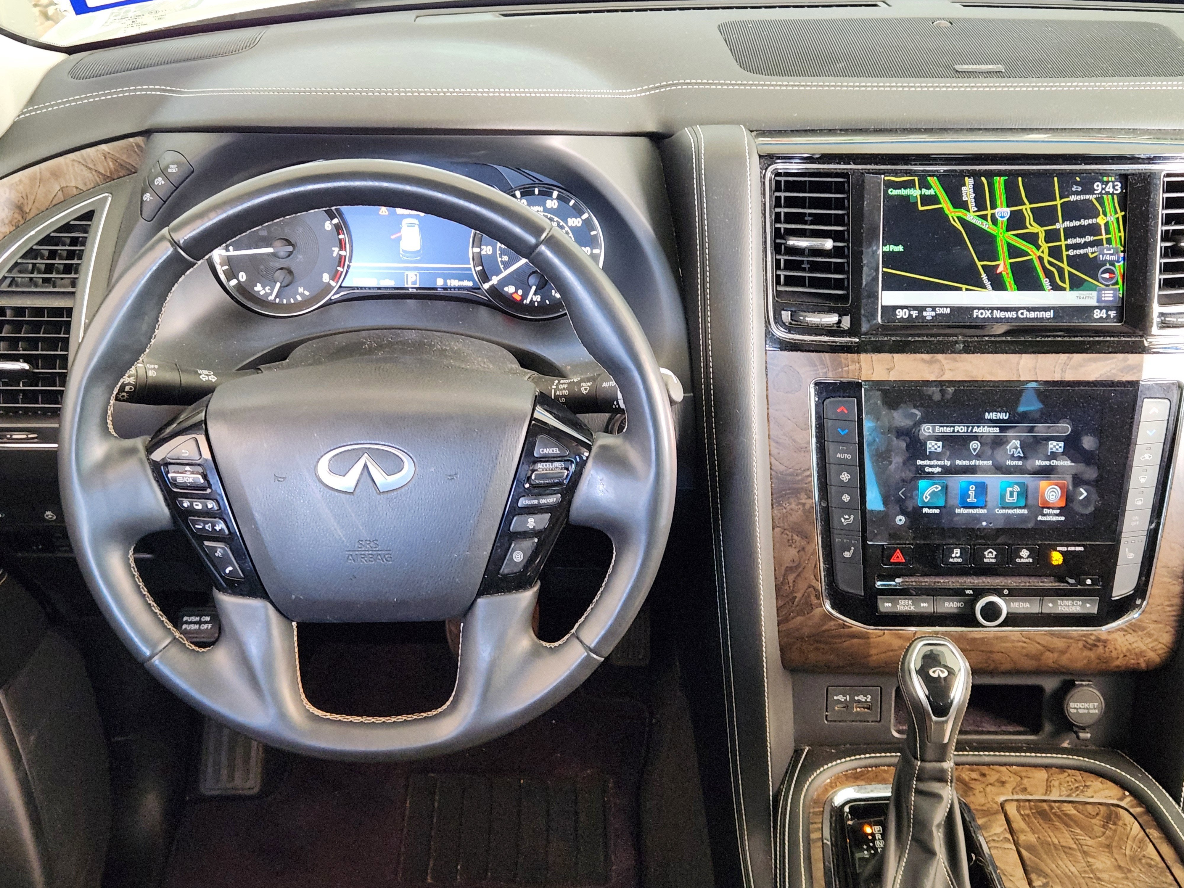 2021 INFINITI QX80 PREMIUM SELECT