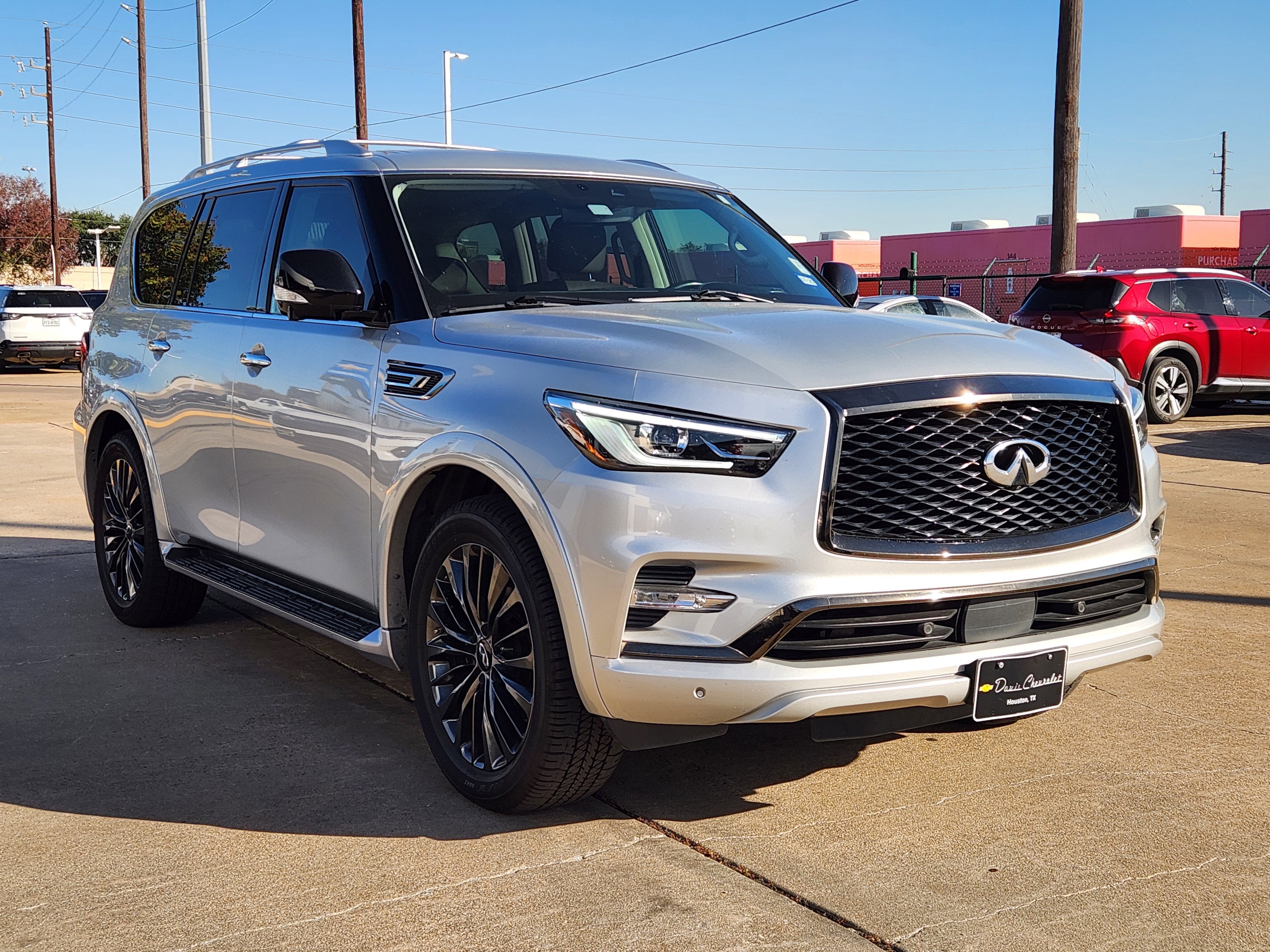 2021 INFINITI QX80 PREMIUM SELECT