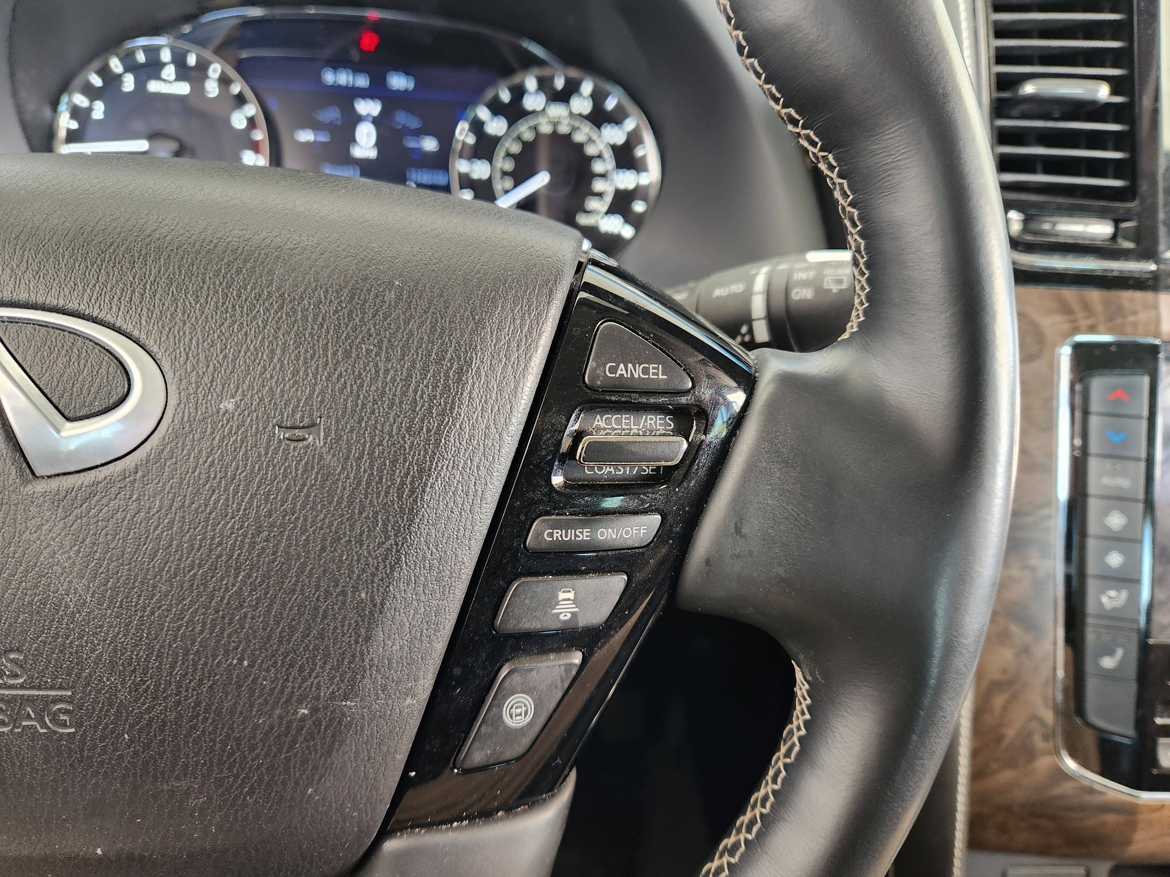 2021 INFINITI QX80 PREMIUM SELECT