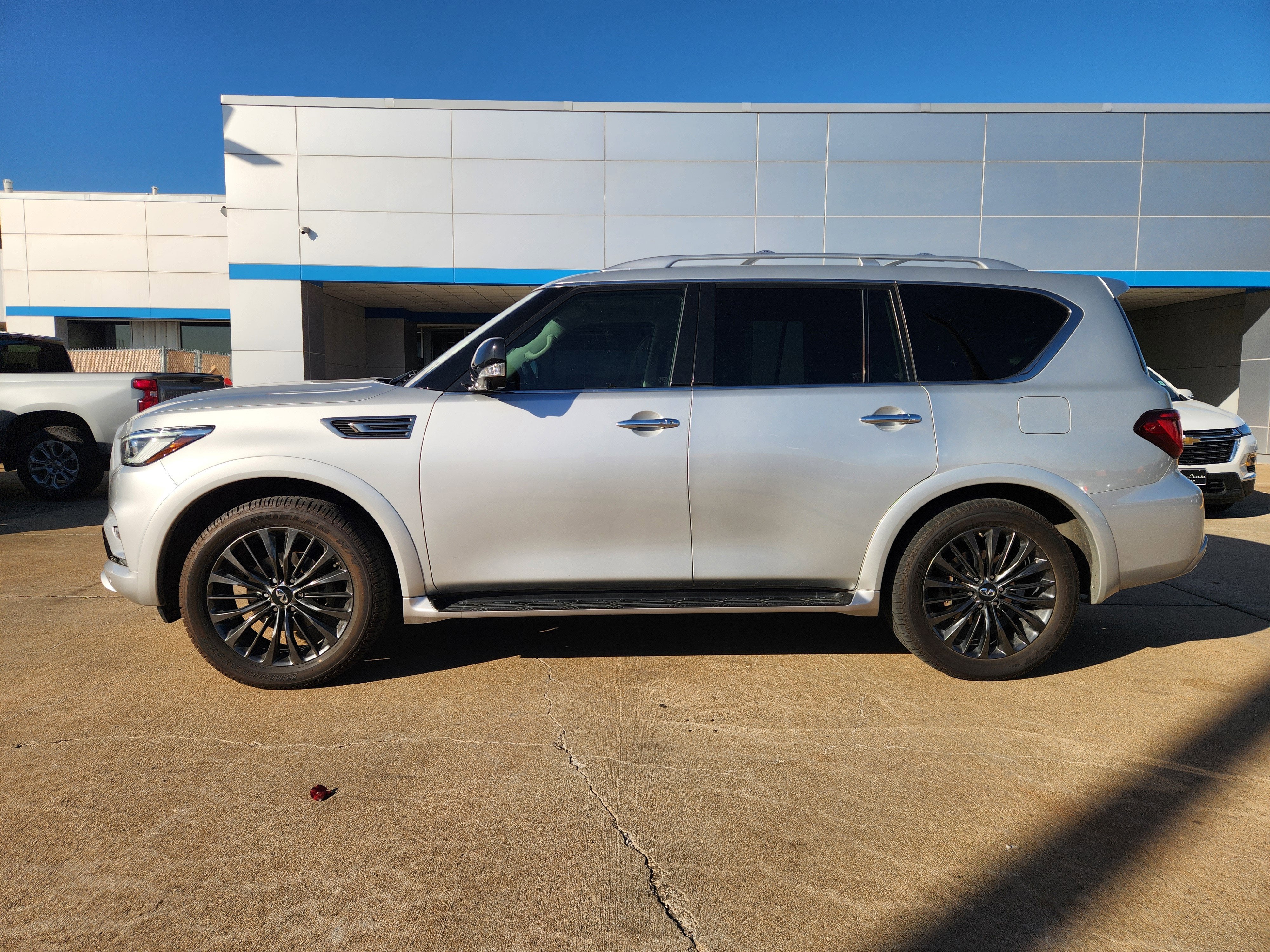 2021 INFINITI QX80 PREMIUM SELECT