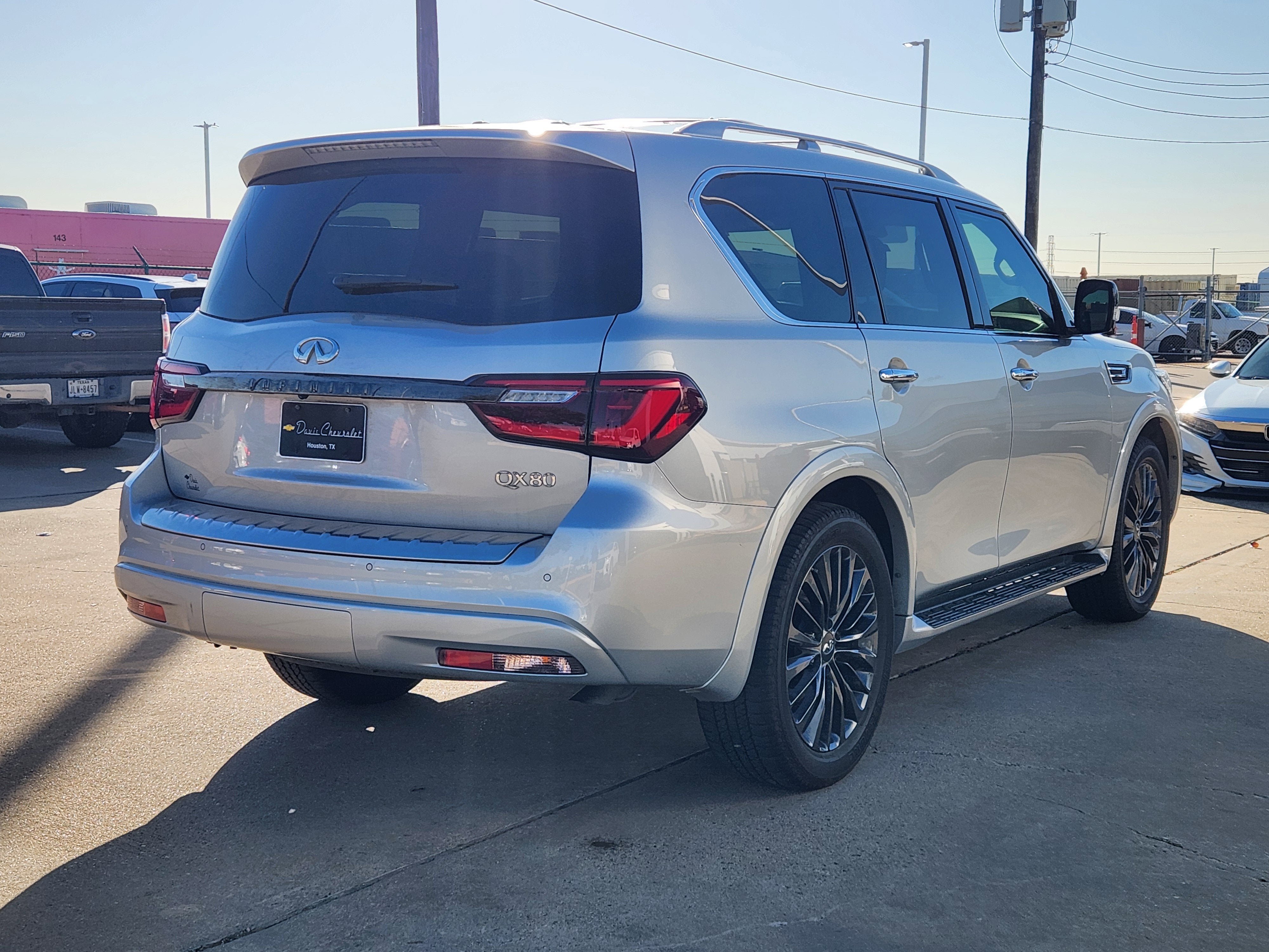 2021 INFINITI QX80 PREMIUM SELECT