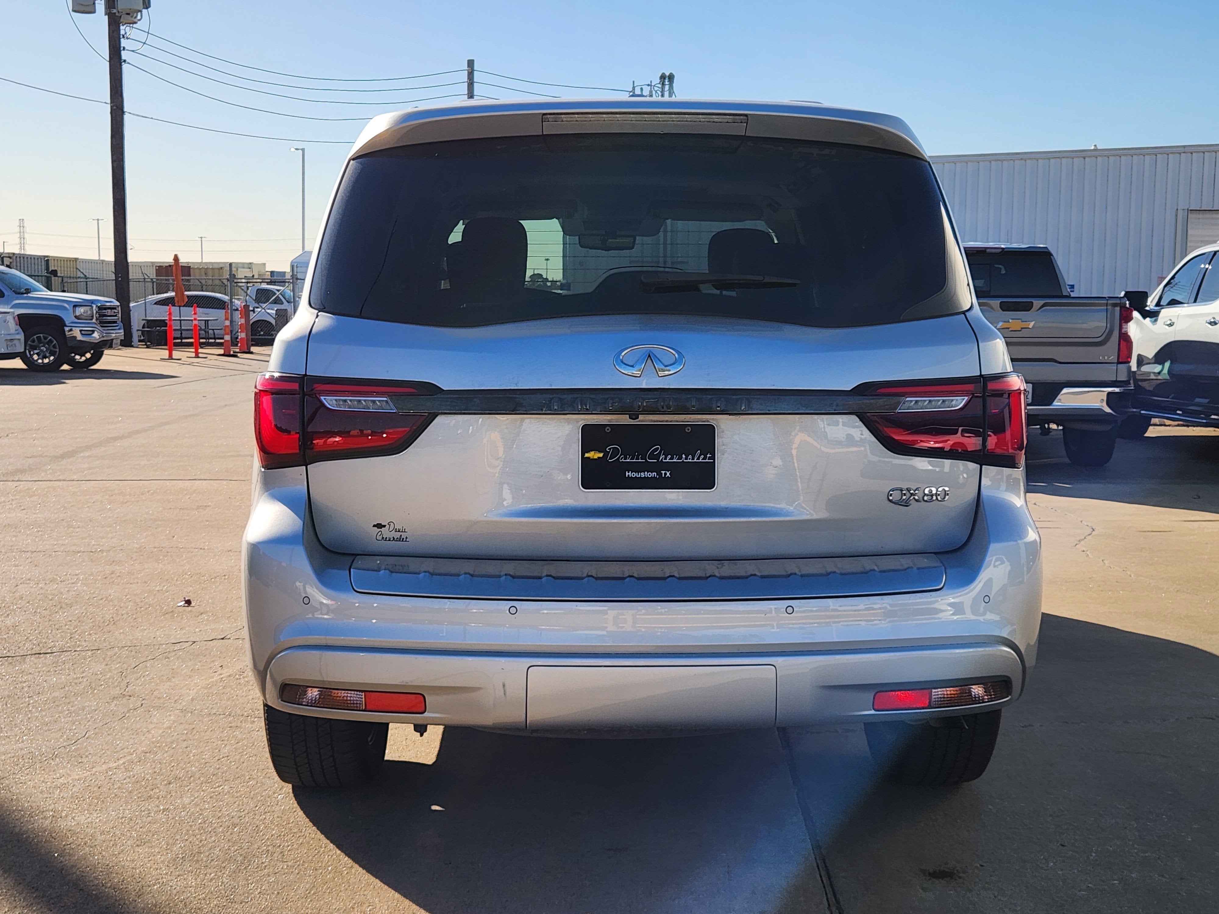 2021 INFINITI QX80 PREMIUM SELECT