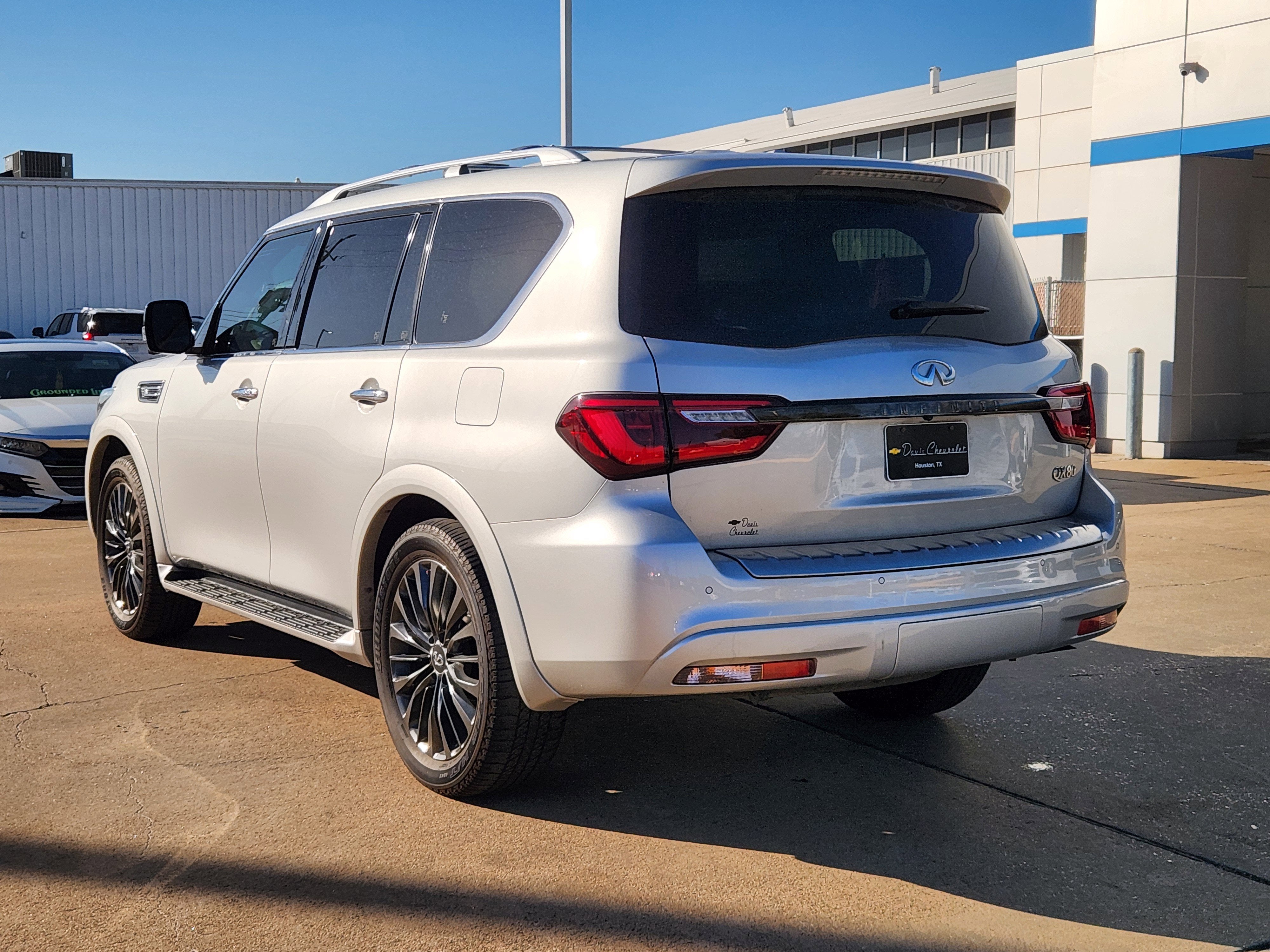 2021 INFINITI QX80 PREMIUM SELECT