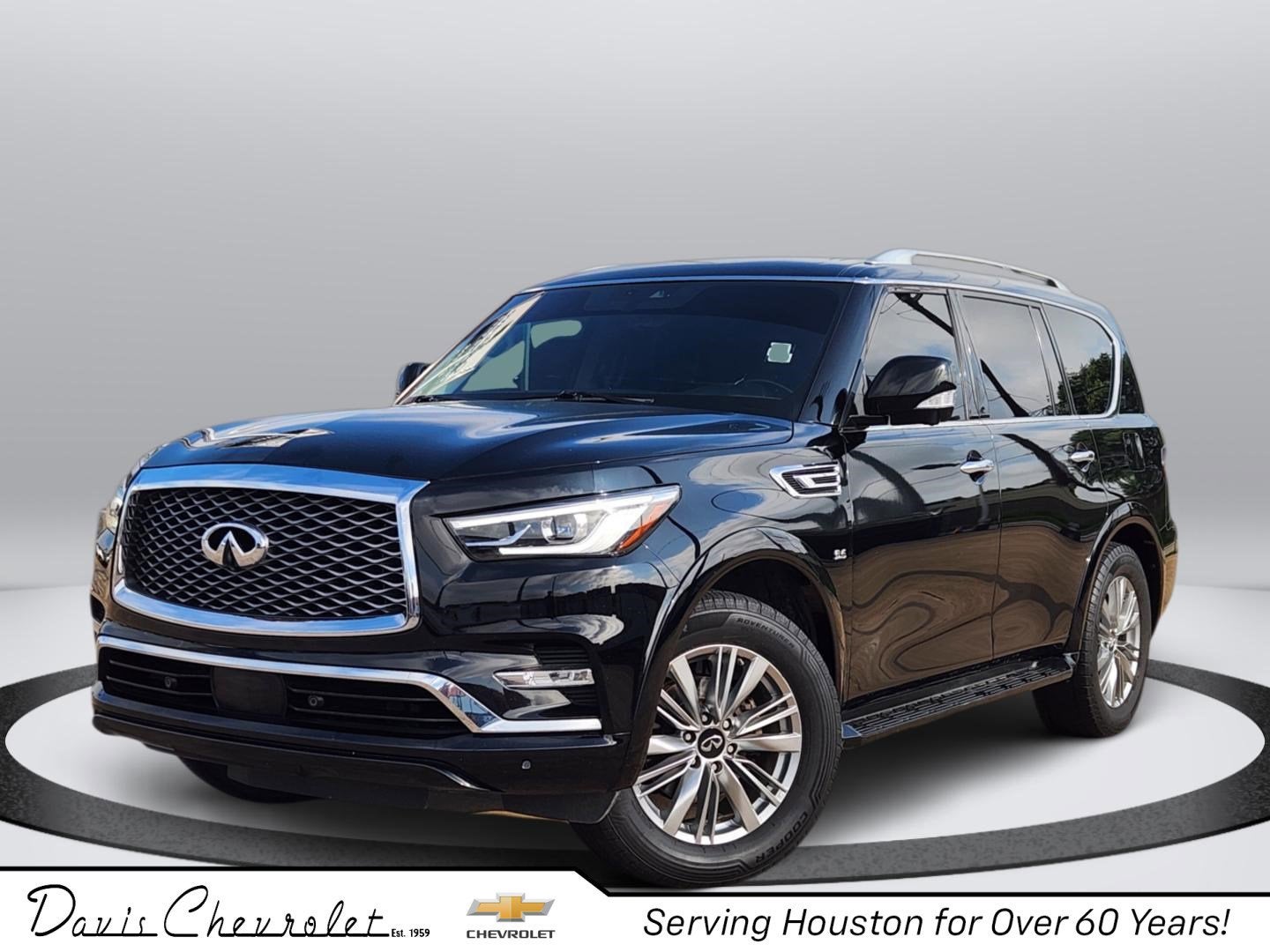 2020 INFINITI QX80 LUXE
