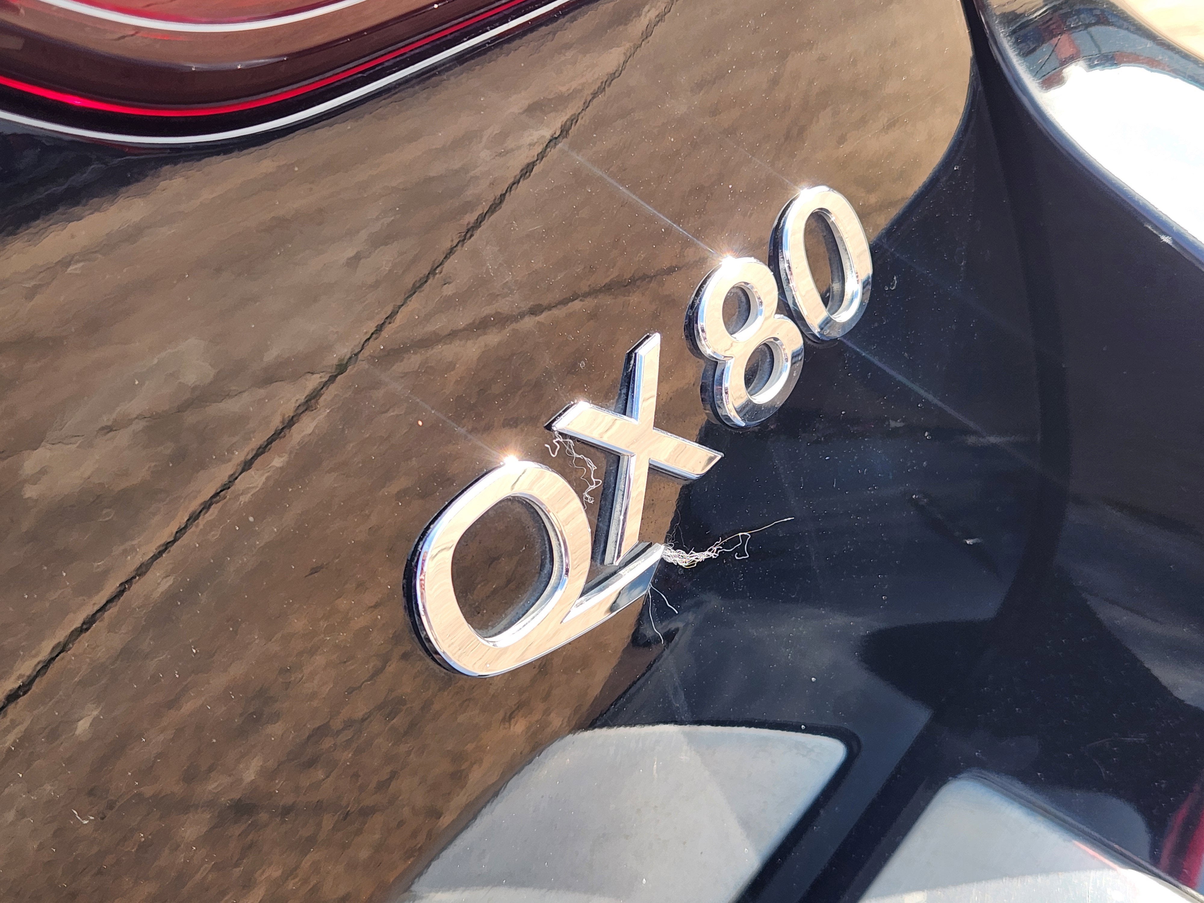 2020 INFINITI QX80 LUXE