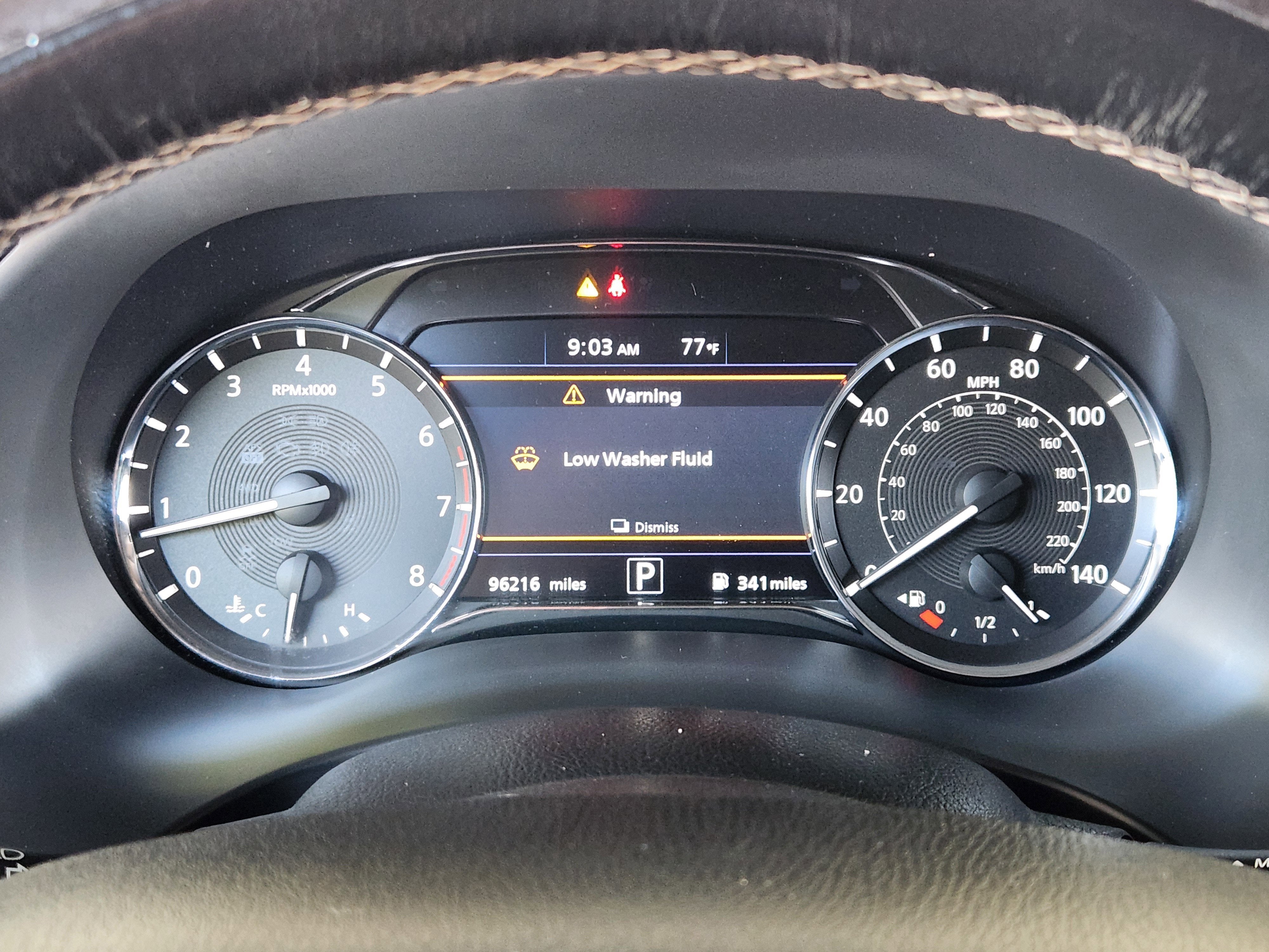 2020 INFINITI QX80 LUXE