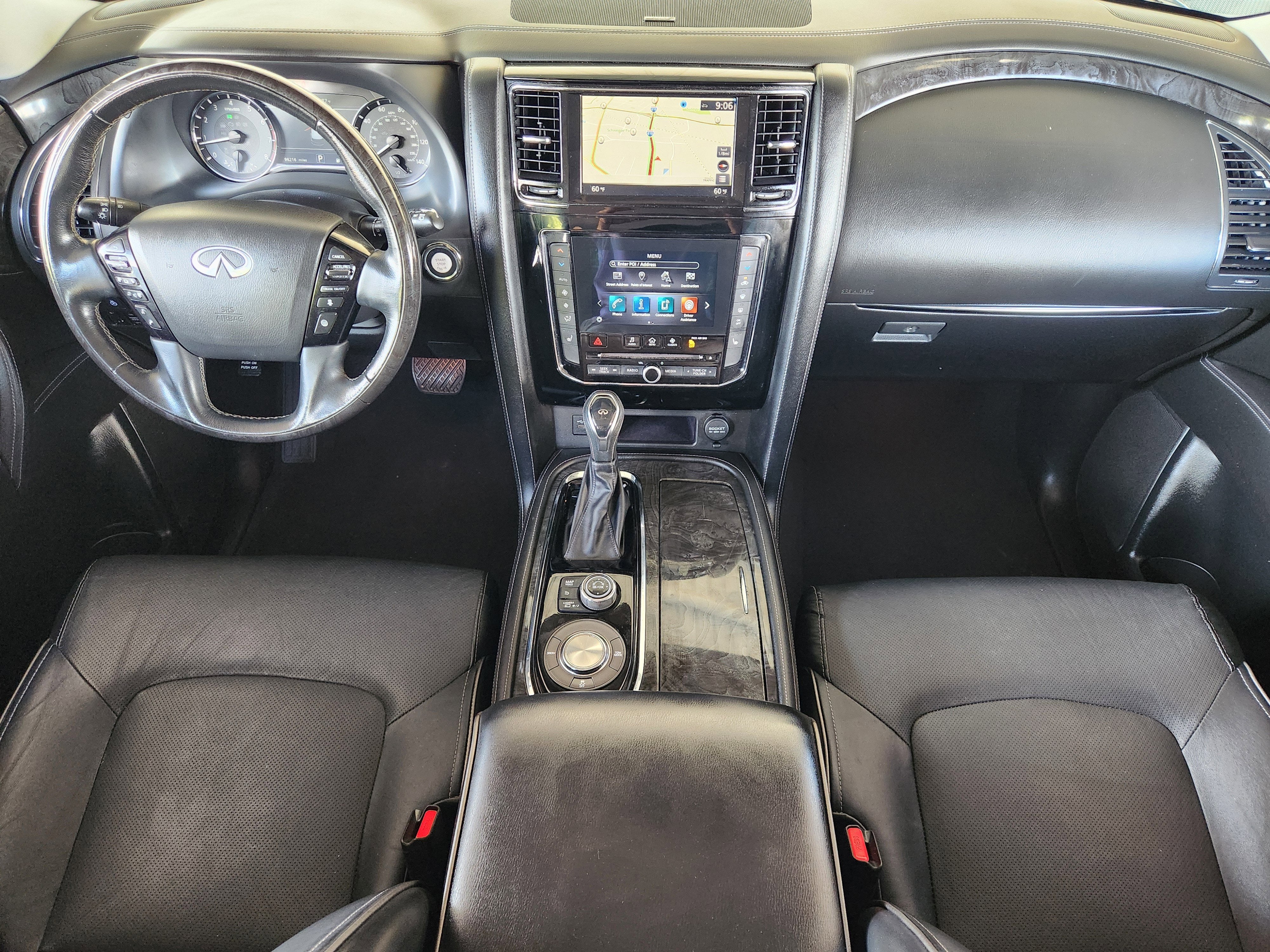 2020 INFINITI QX80 LUXE