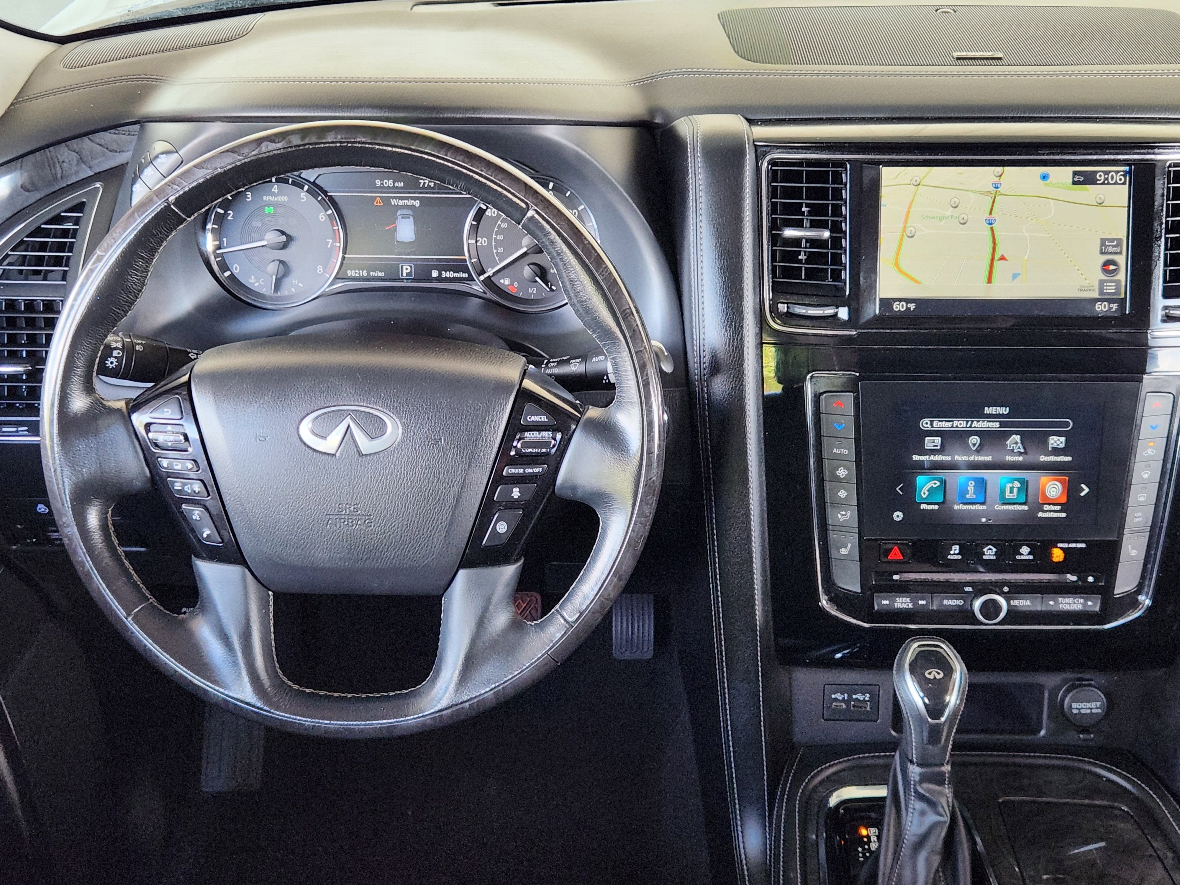 2020 INFINITI QX80 LUXE