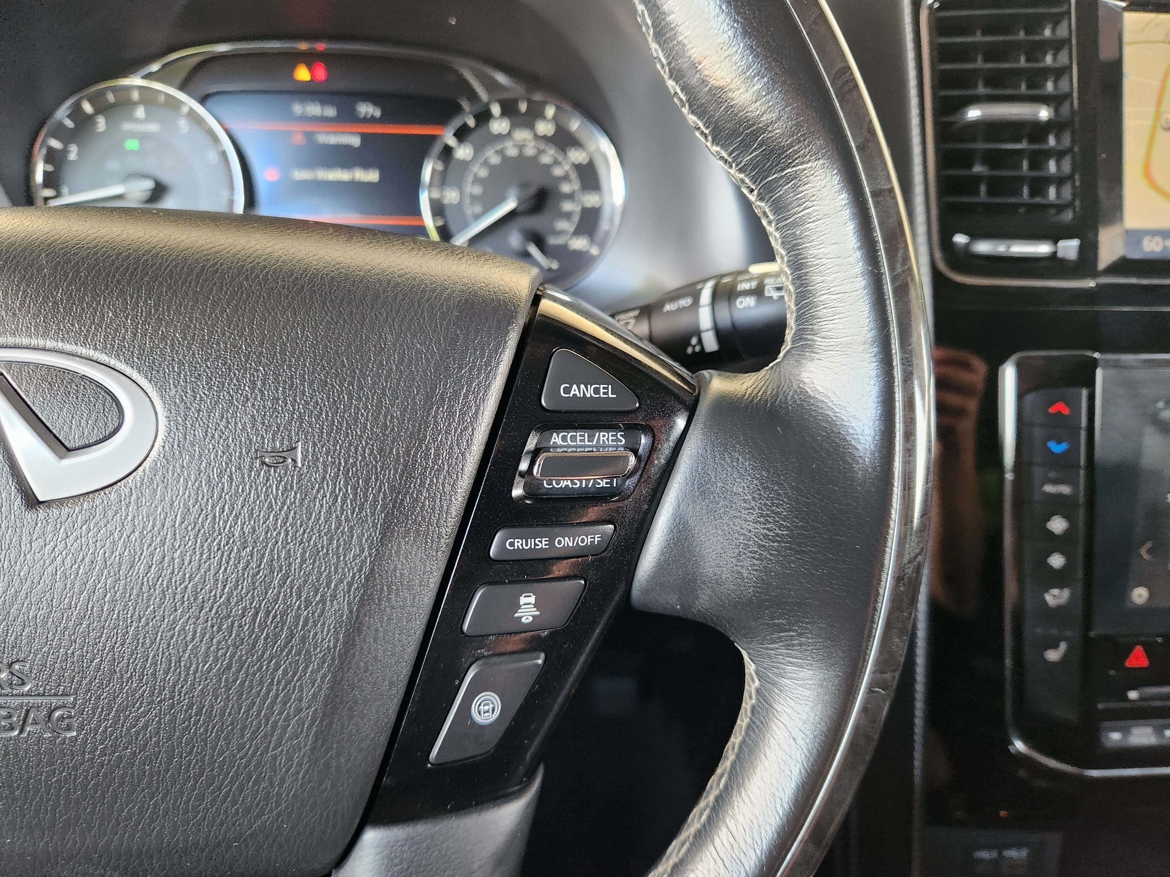 2020 INFINITI QX80 LUXE