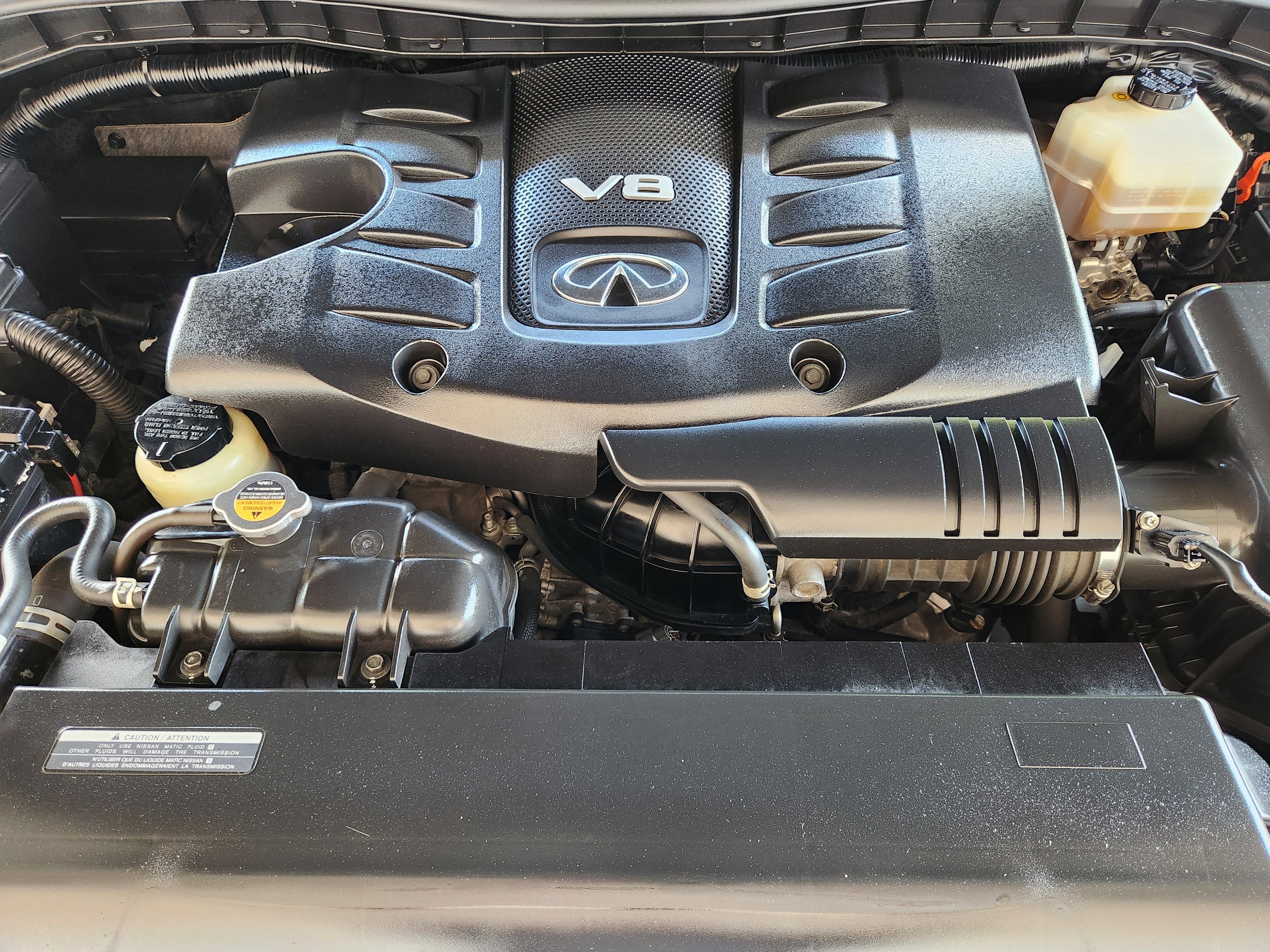 2020 INFINITI QX80 LUXE