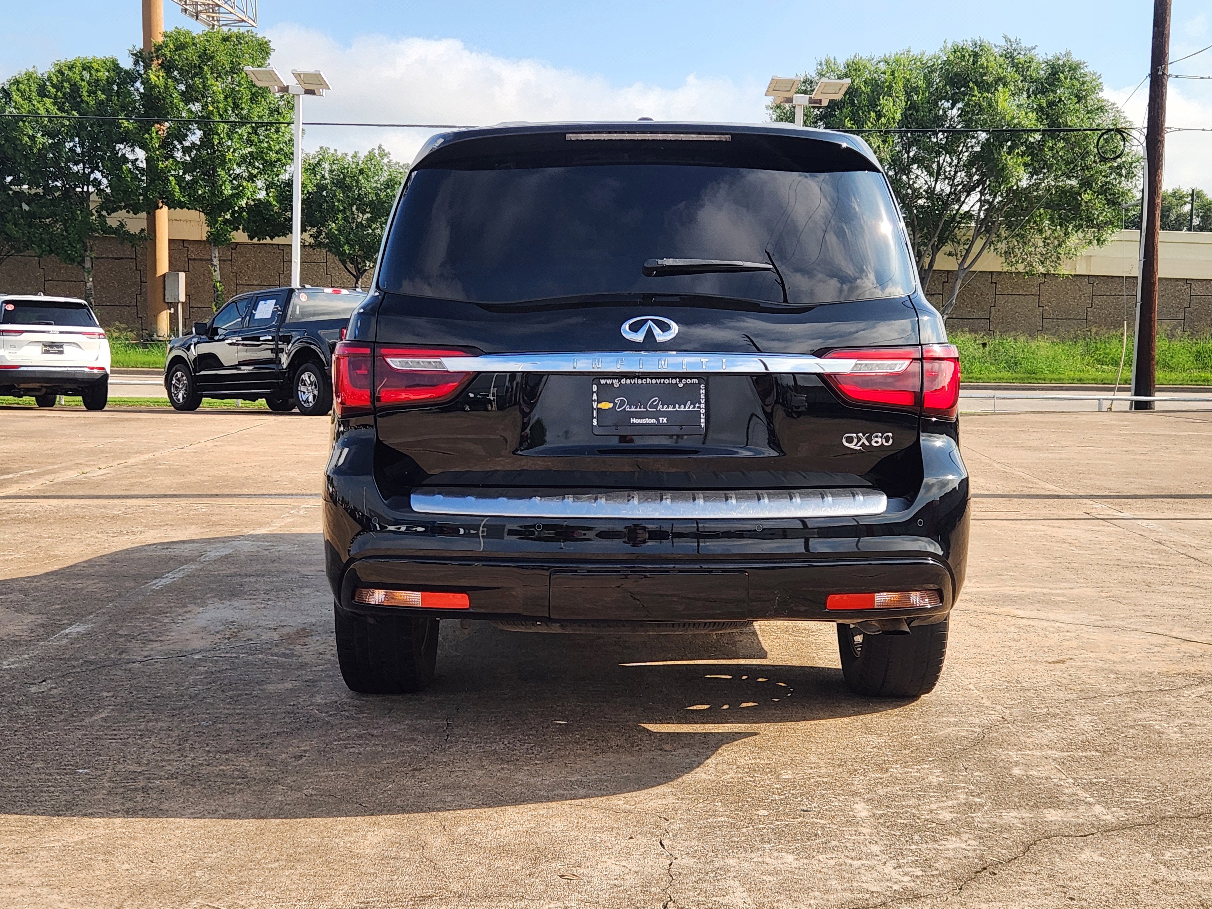 2020 INFINITI QX80 LUXE