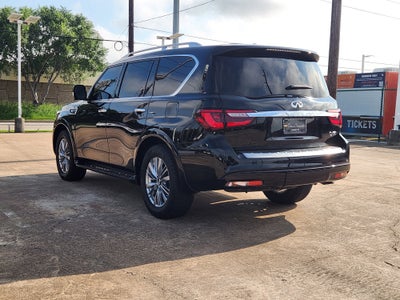 2020 INFINITI QX80 LUXE