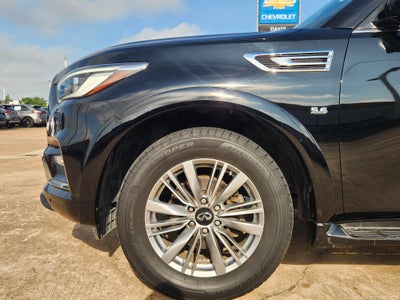 2020 INFINITI QX80 LUXE